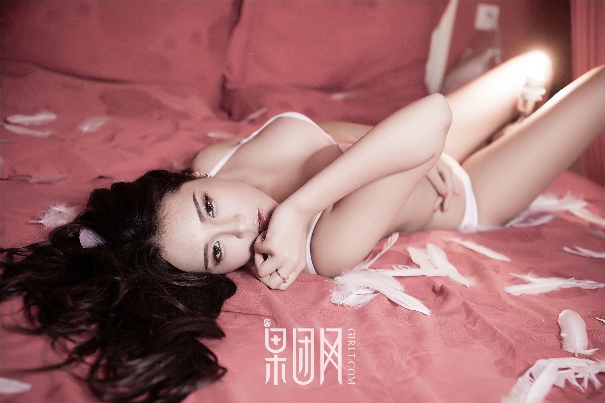 [Girlt果团网]2018.03.25 No.134 女神叫你起床