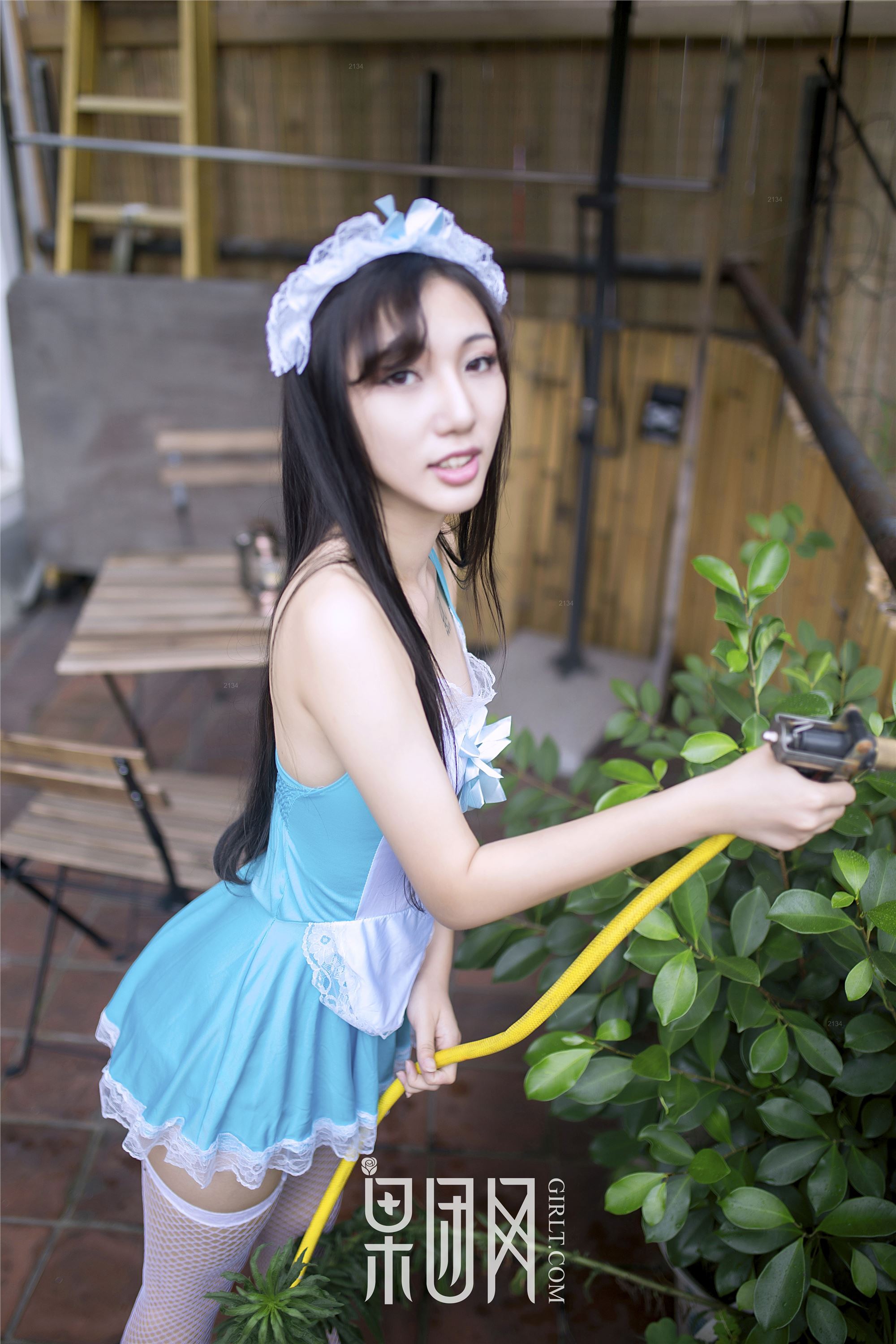 [Girlt果团网] 人像摄影写真 2018.04.16 No.142 宓兔兔er