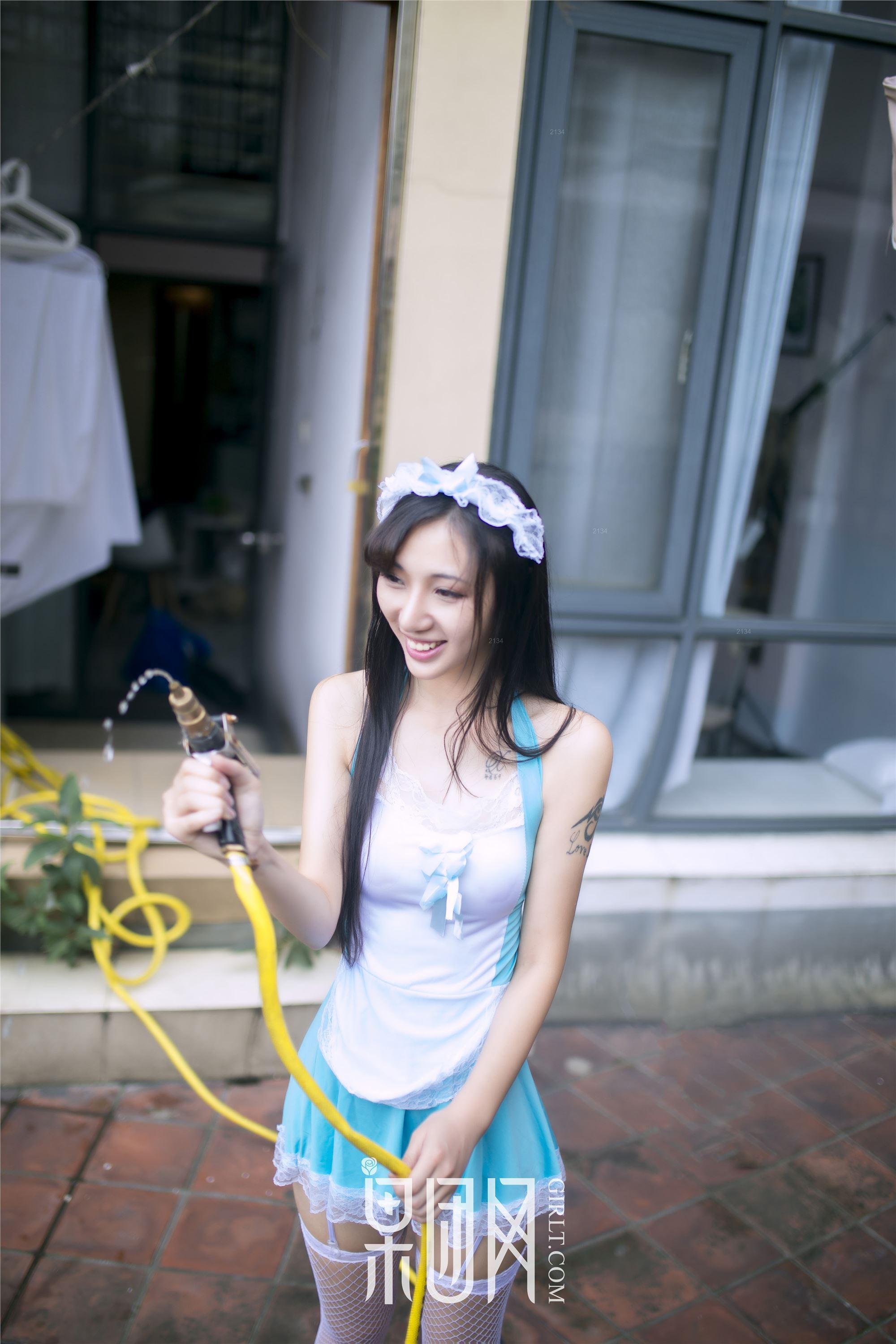 [Girlt果团网] 人像摄影写真 2018.04.16 No.142 宓兔兔er