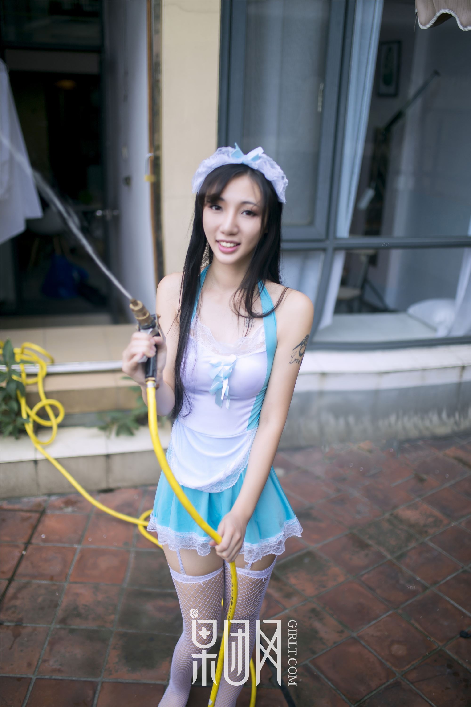 [Girlt果团网] 人像摄影写真 2018.04.16 No.142 宓兔兔er