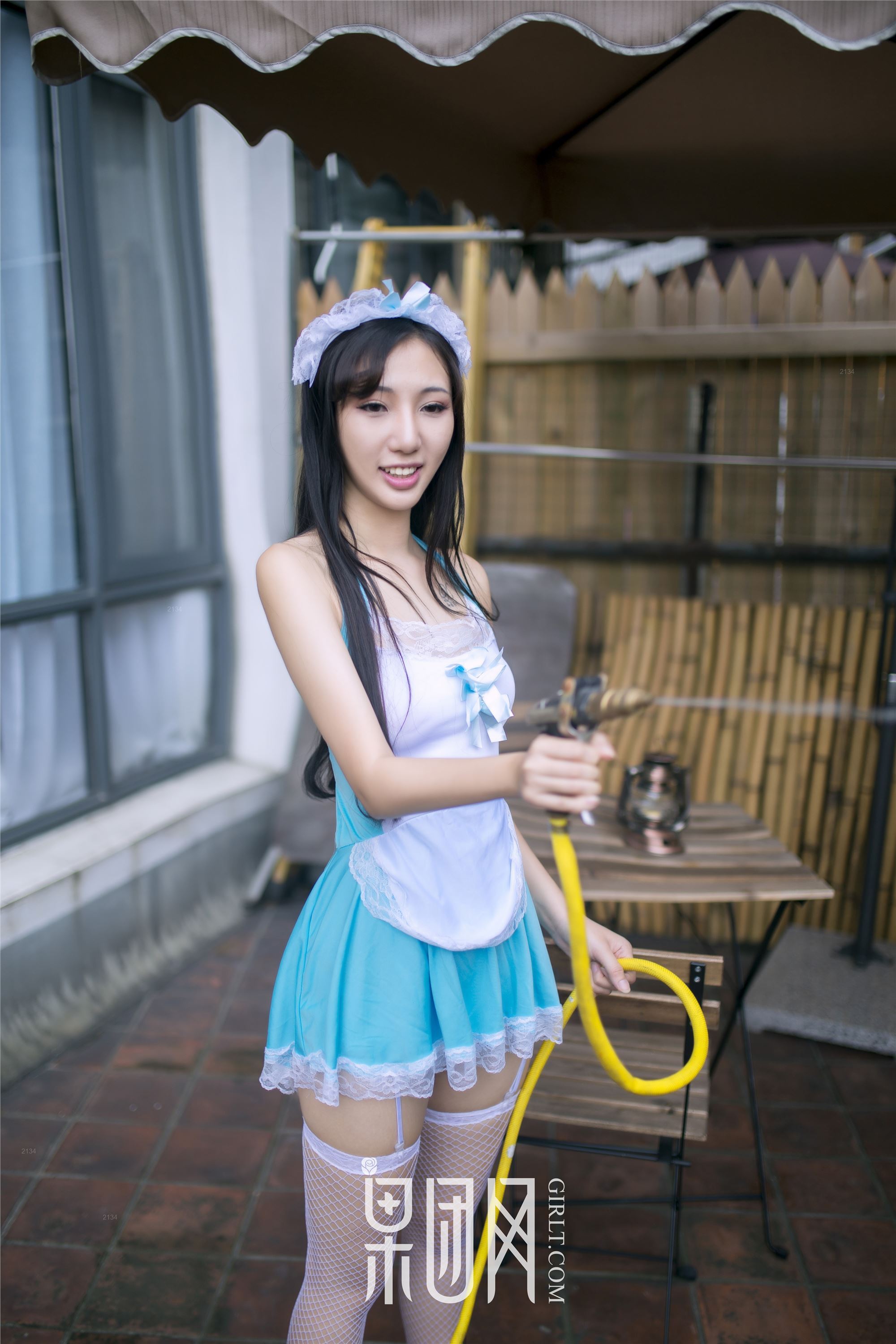 [Girlt果团网] 人像摄影写真 2018.04.16 No.142 宓兔兔er