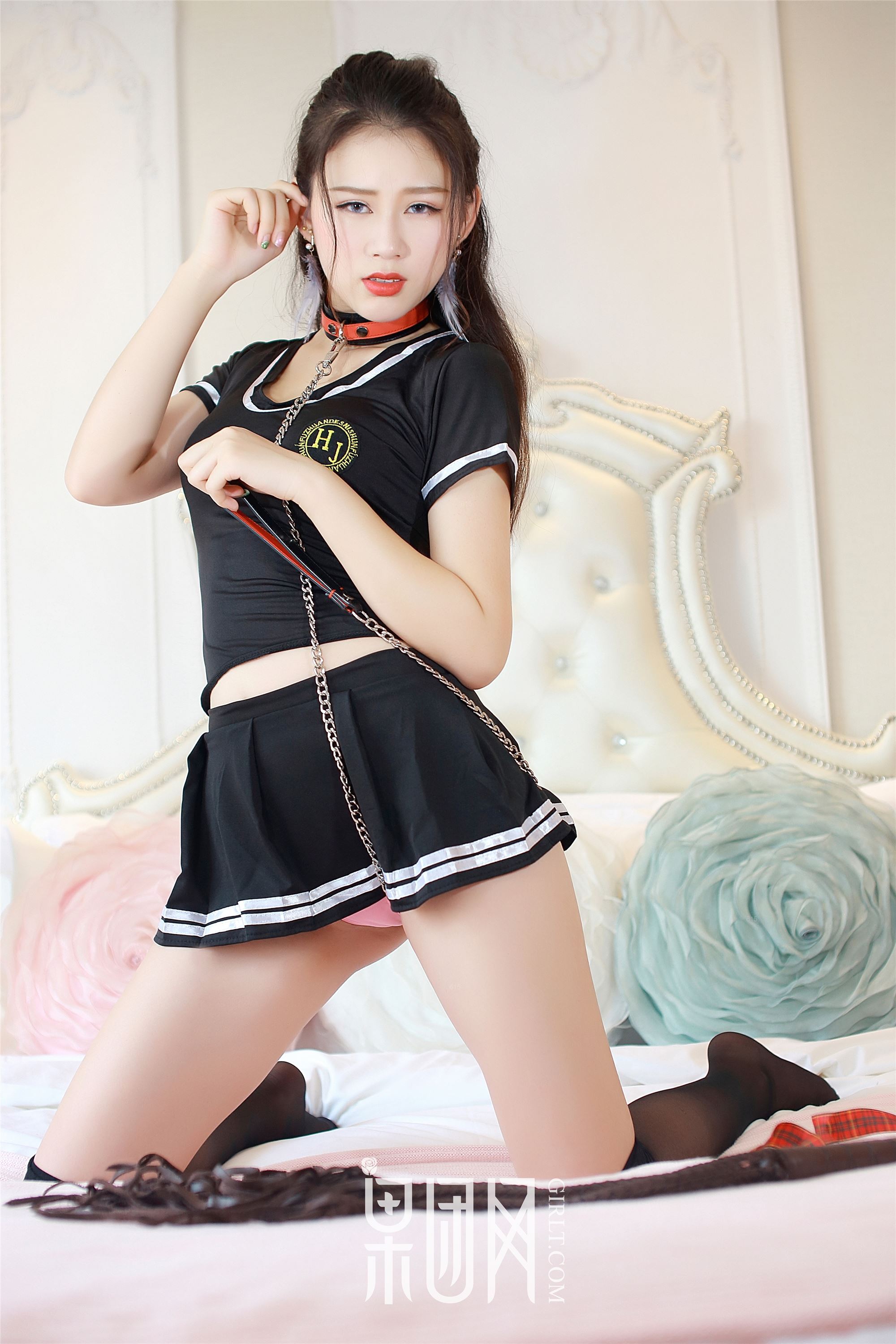 [Girlt果团网]2018.04.25 No.144 捆绑黑丝镂空