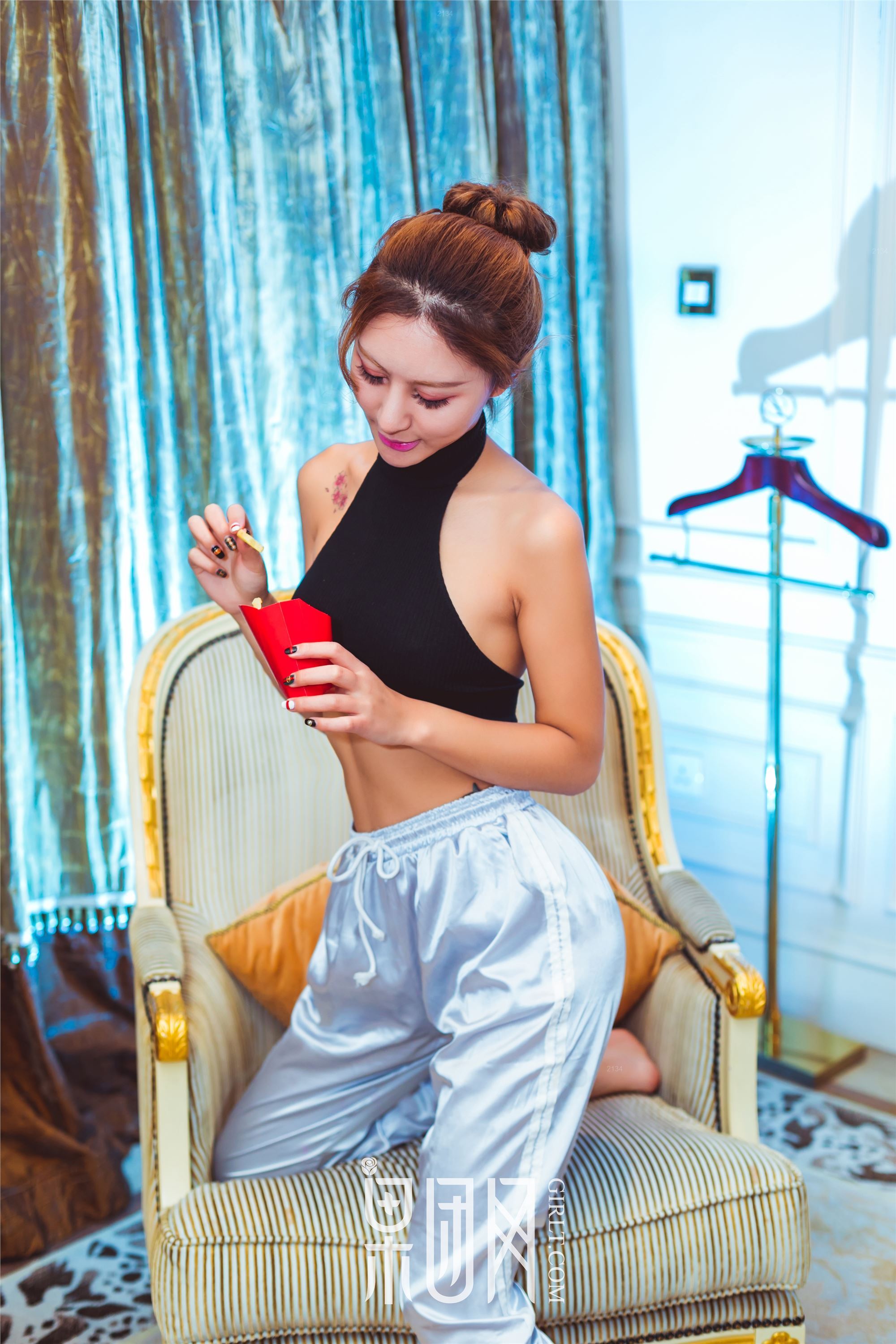 [Girlt果团网]2018.04.27 No.146 千娇百媚 人比花娇