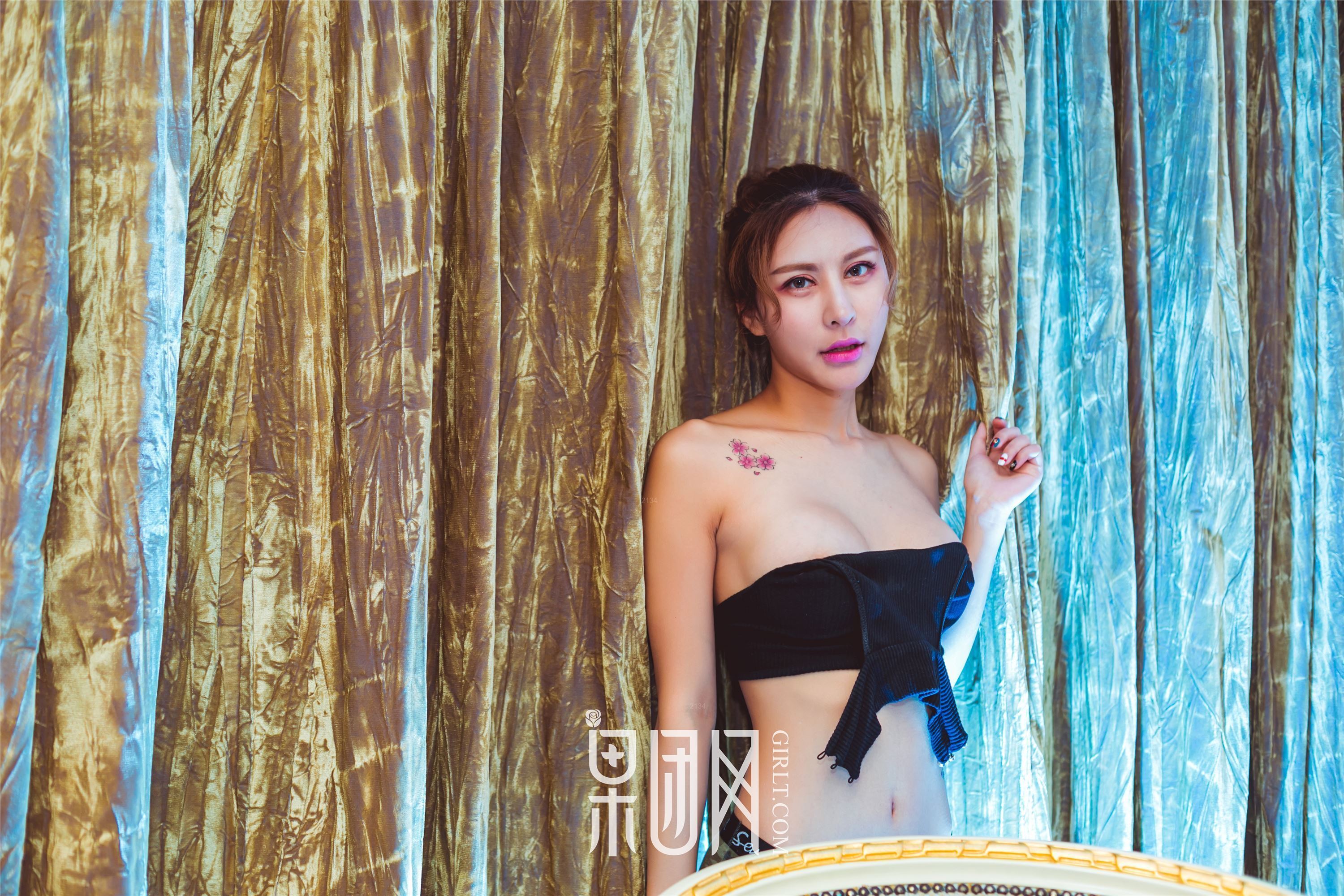 [Girlt果团网]2018.04.27 No.146 千娇百媚 人比花娇