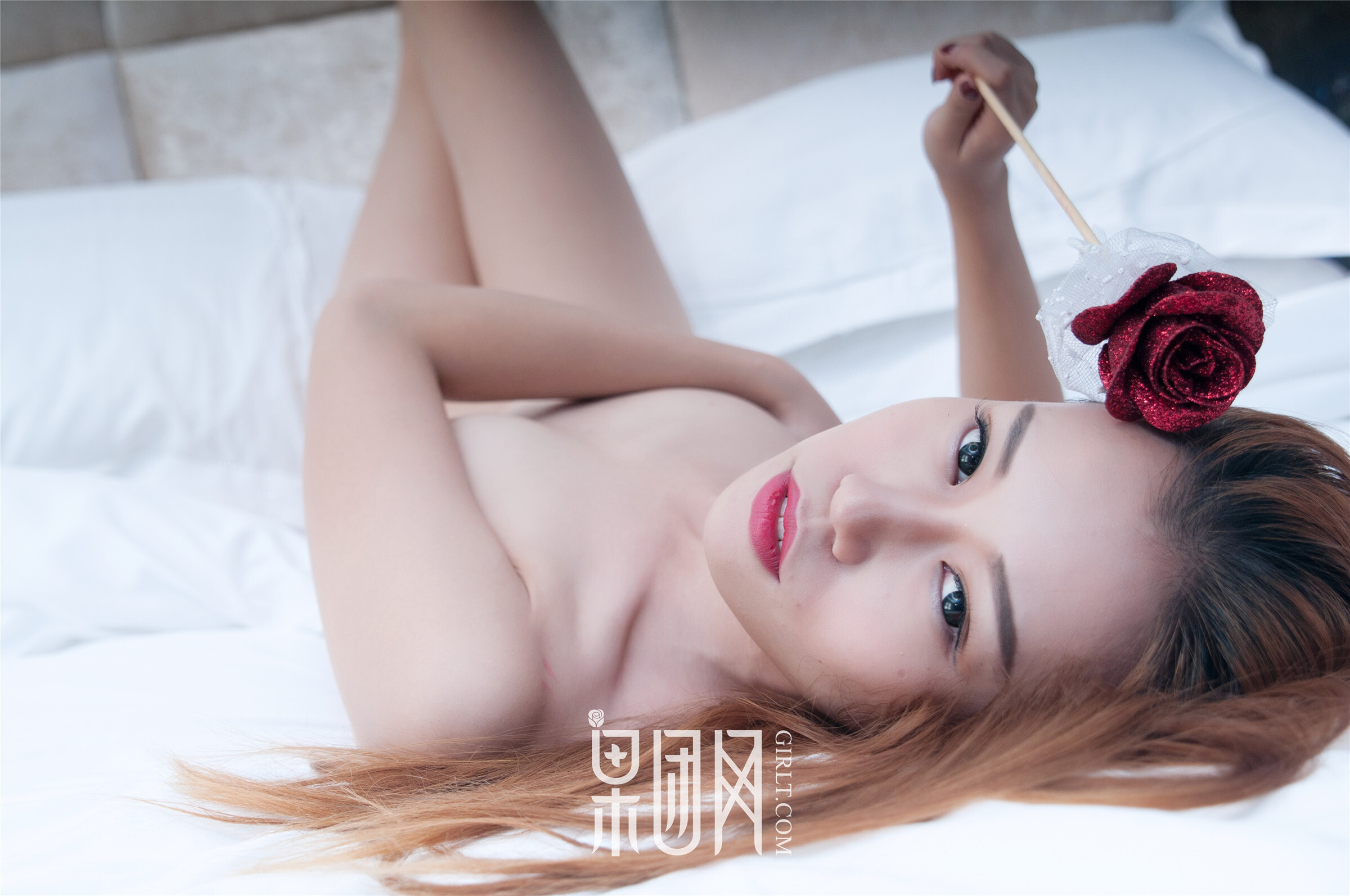 [Girlt果团网] 2018.03.25 投稿作品 TG.037 玫瑰少女全裸写真