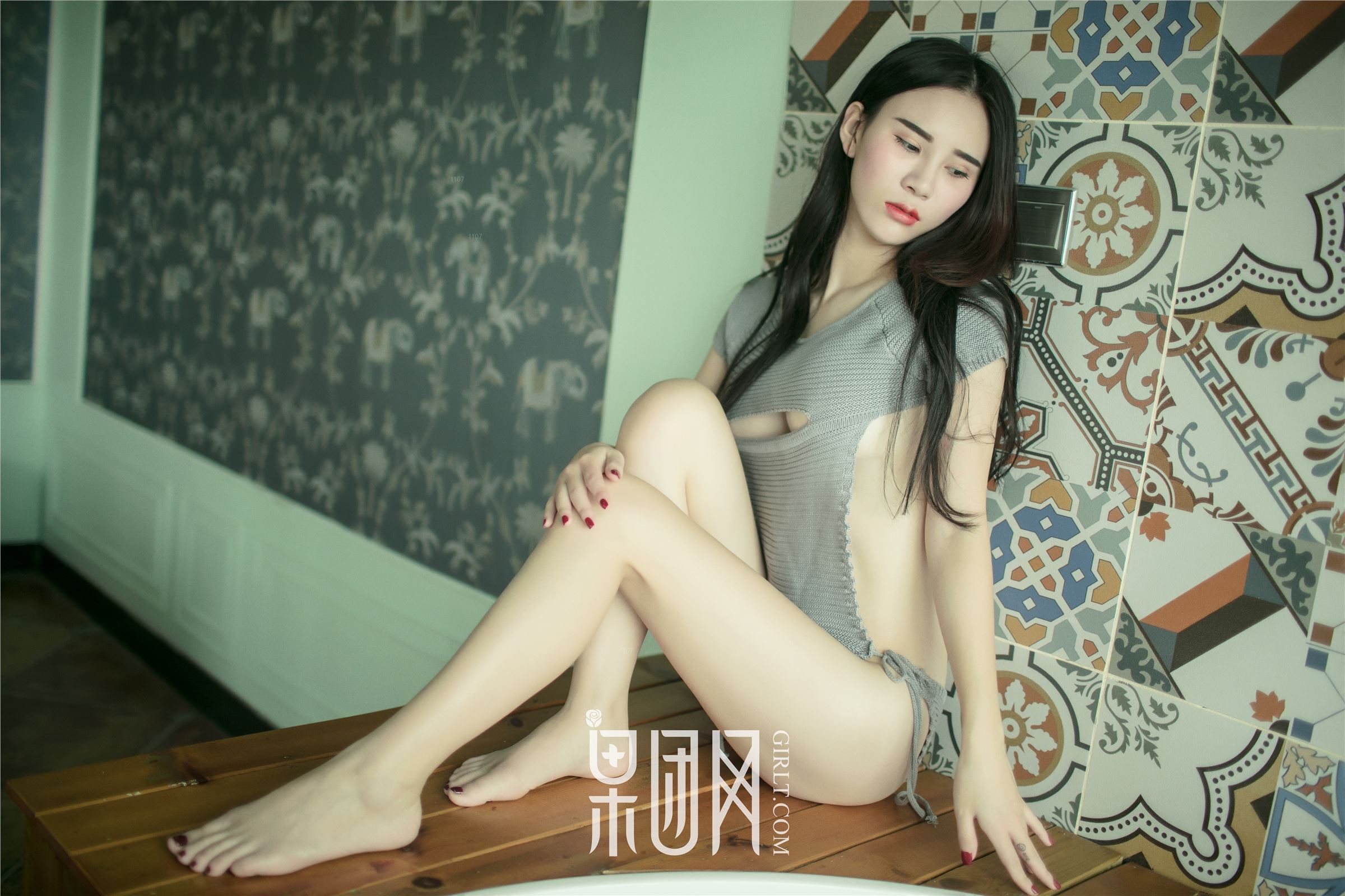 [Girlt果团网]2017.10.06 Vol.075 万万