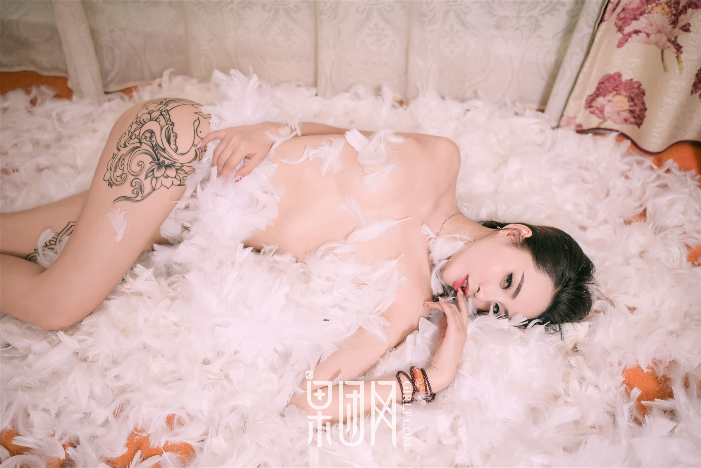 [Girlt果团网]2017.10.08 Vol.077 张小喵