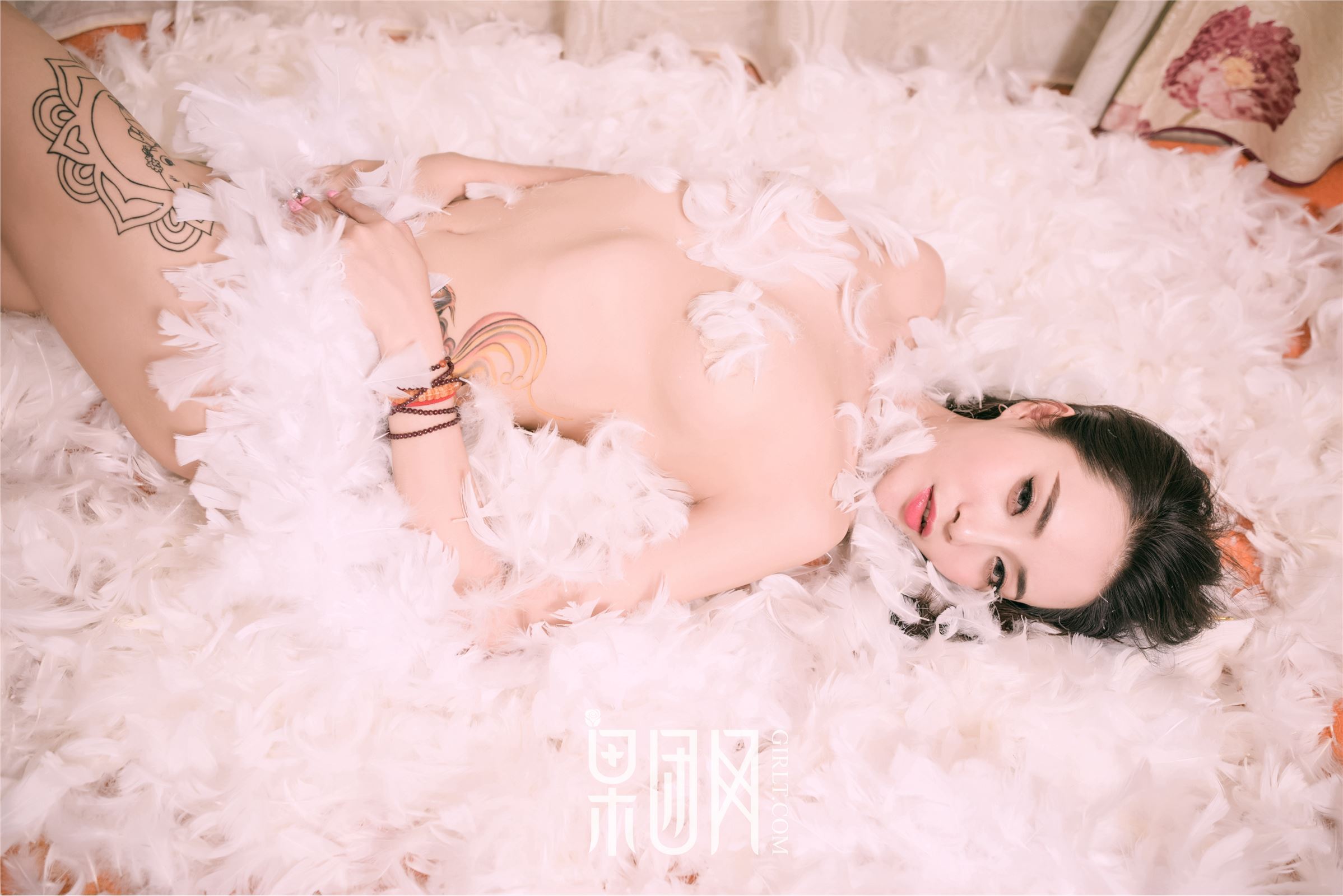 [Girlt果团网]2017.10.08 Vol.077 张小喵