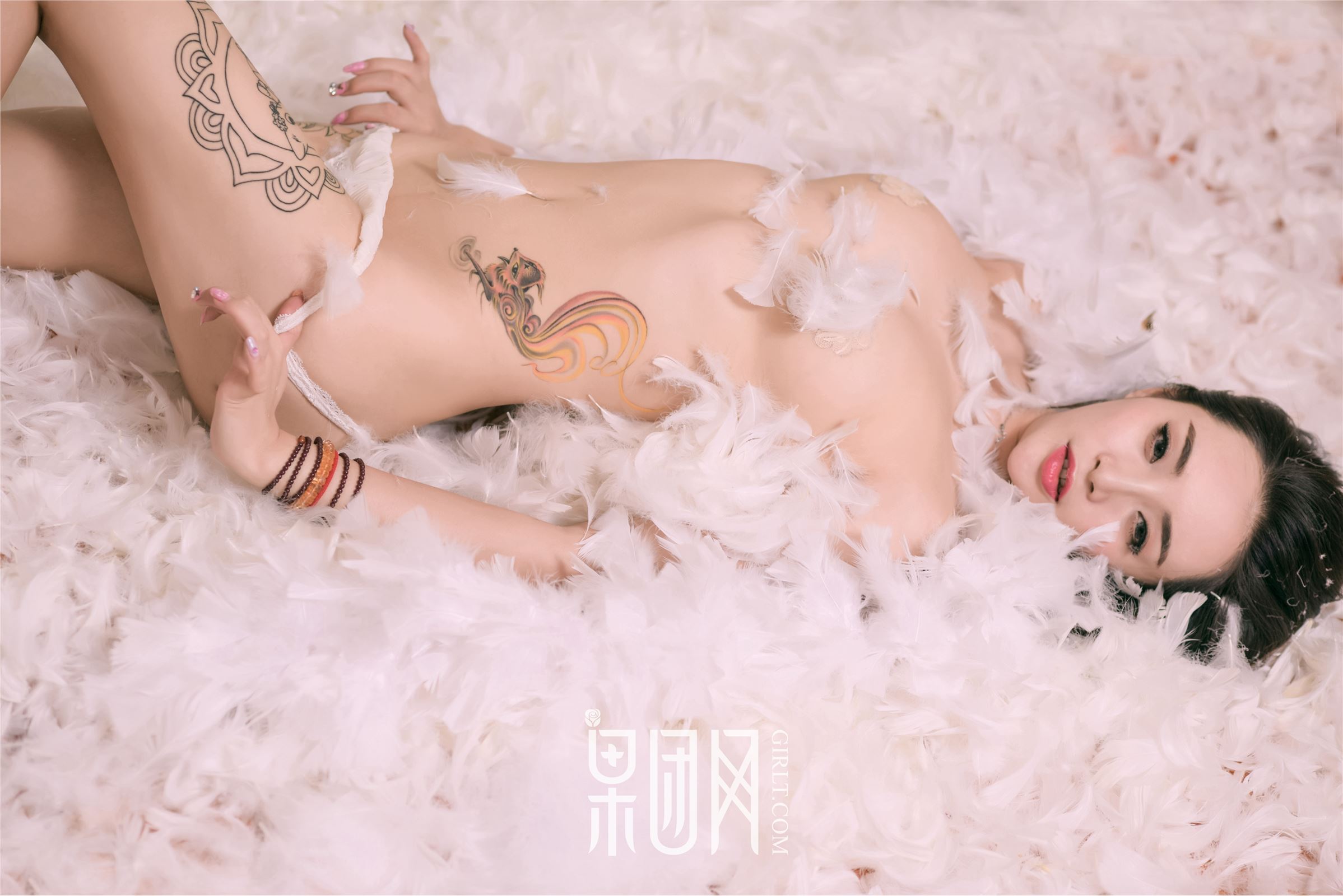 [Girlt果团网]2017.10.08 Vol.077 张小喵