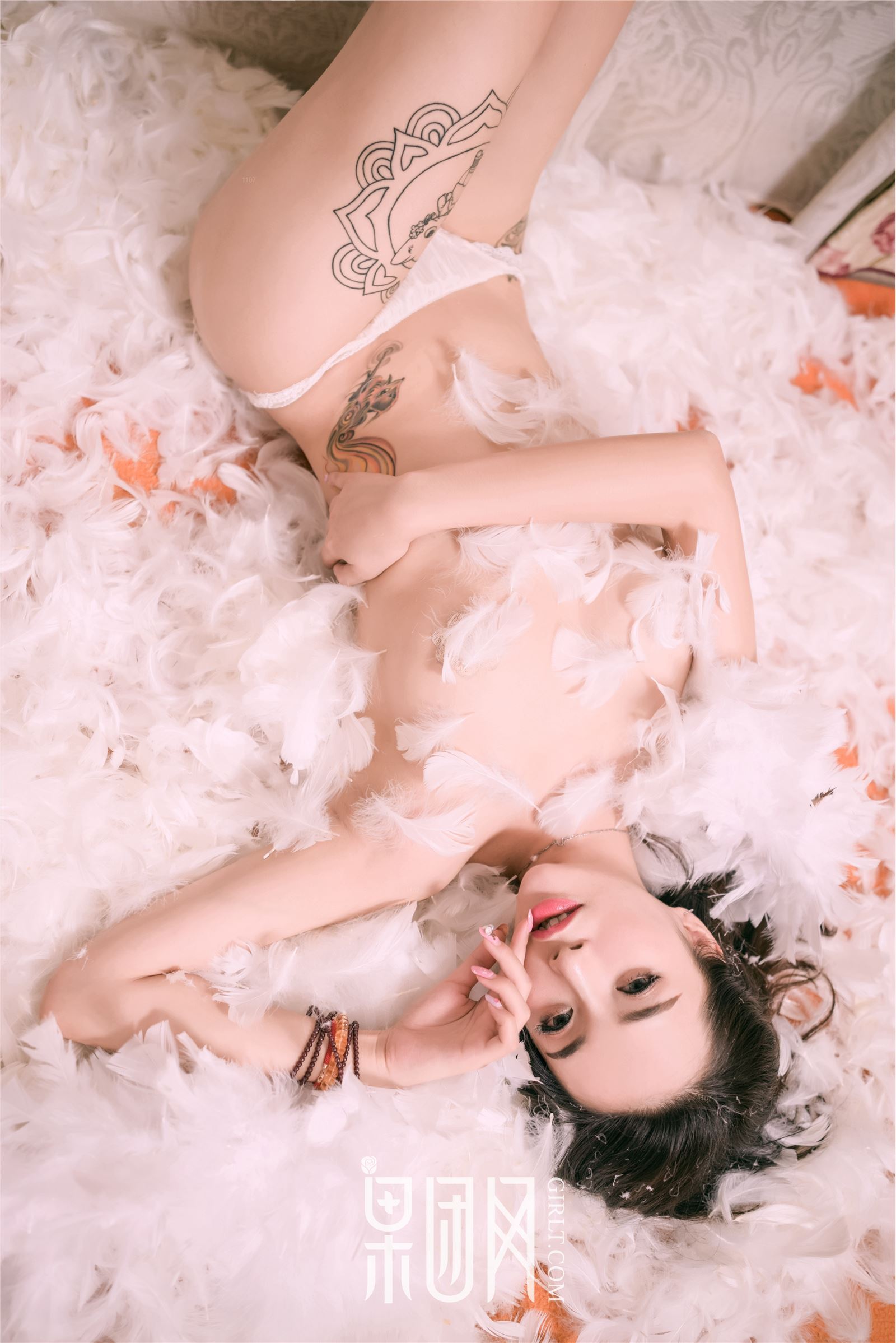 [Girlt果团网]2017.10.08 Vol.077 张小喵