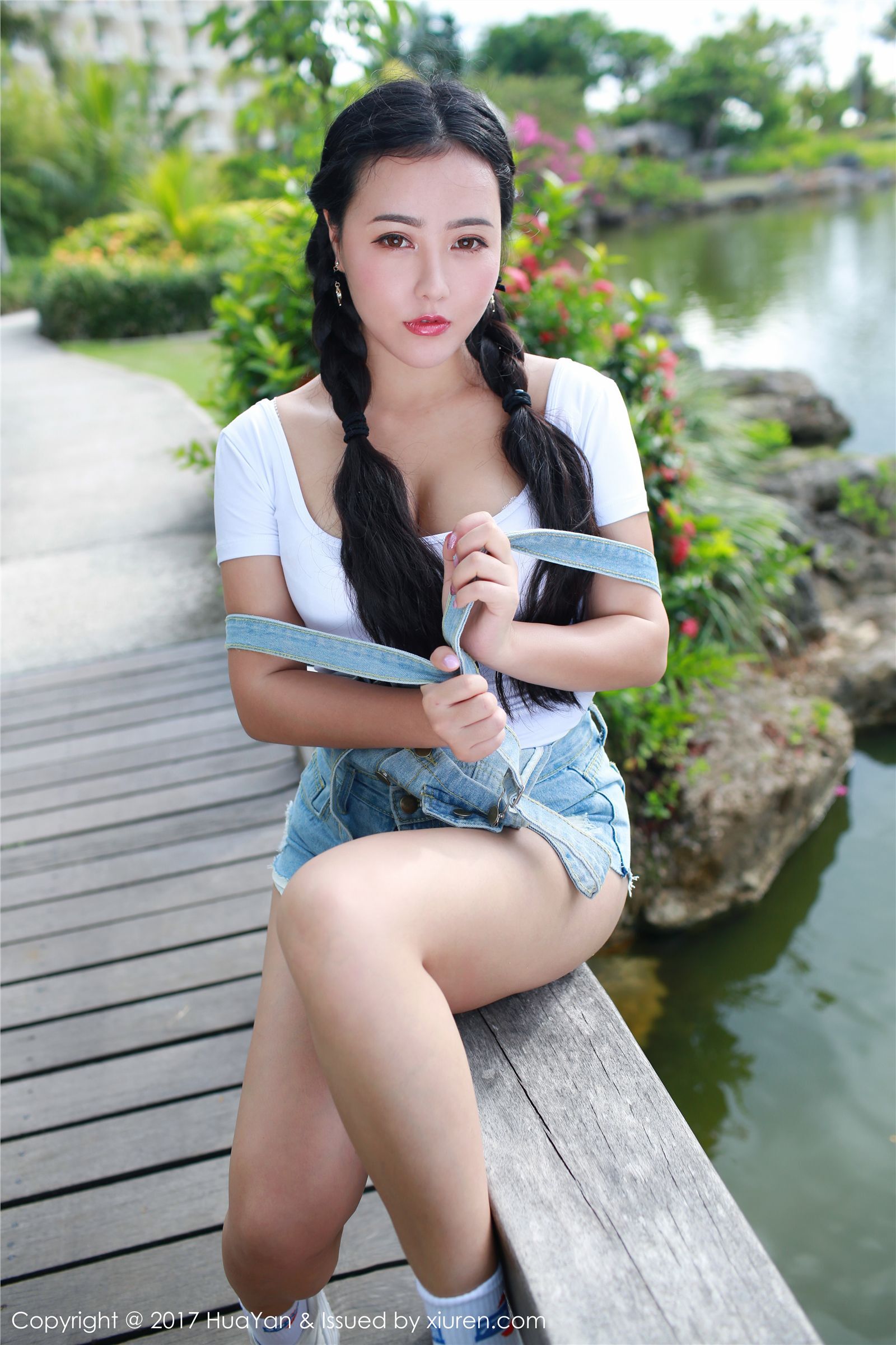 [HuaYan] VOL0047 2017.09.10 VOL.047 Manuela玛鲁娜