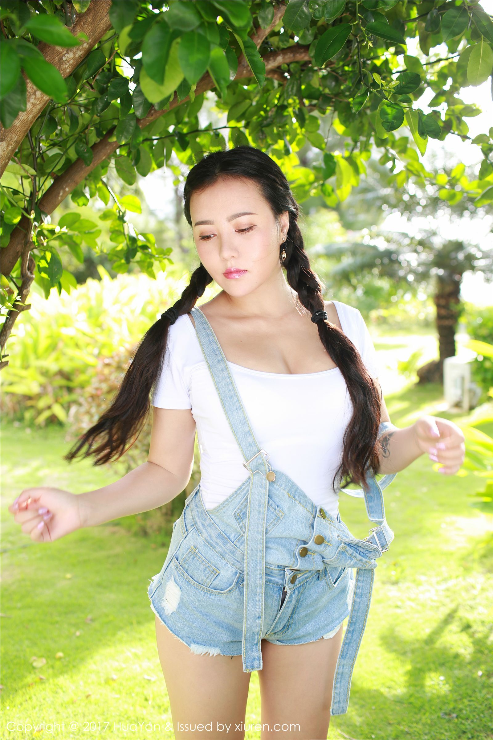 [HuaYan] VOL0047 2017.09.10 VOL.047 Manuela玛鲁娜