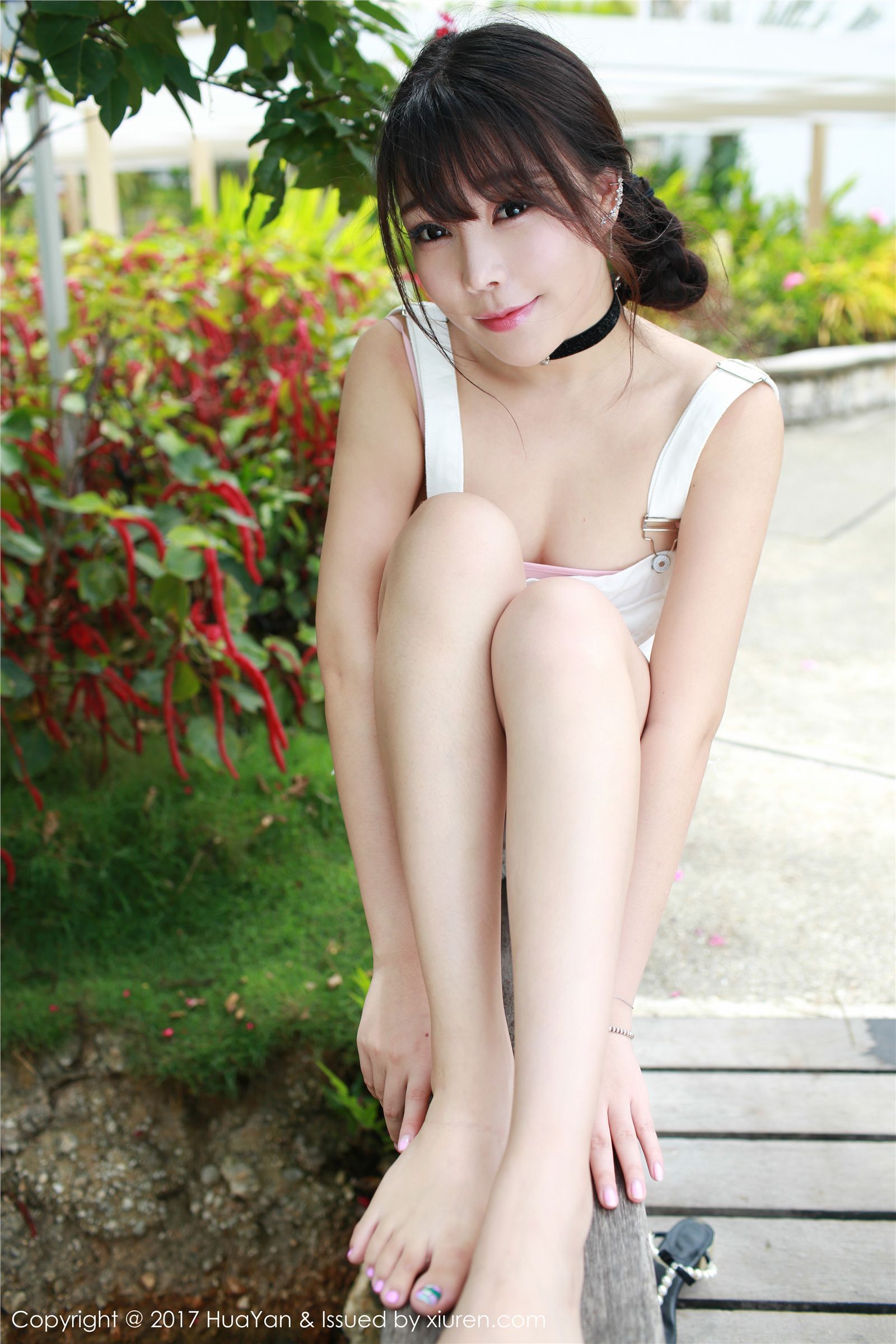 [HuaYan花の颜]2017.08.24 Vol.046 芝芝Booty