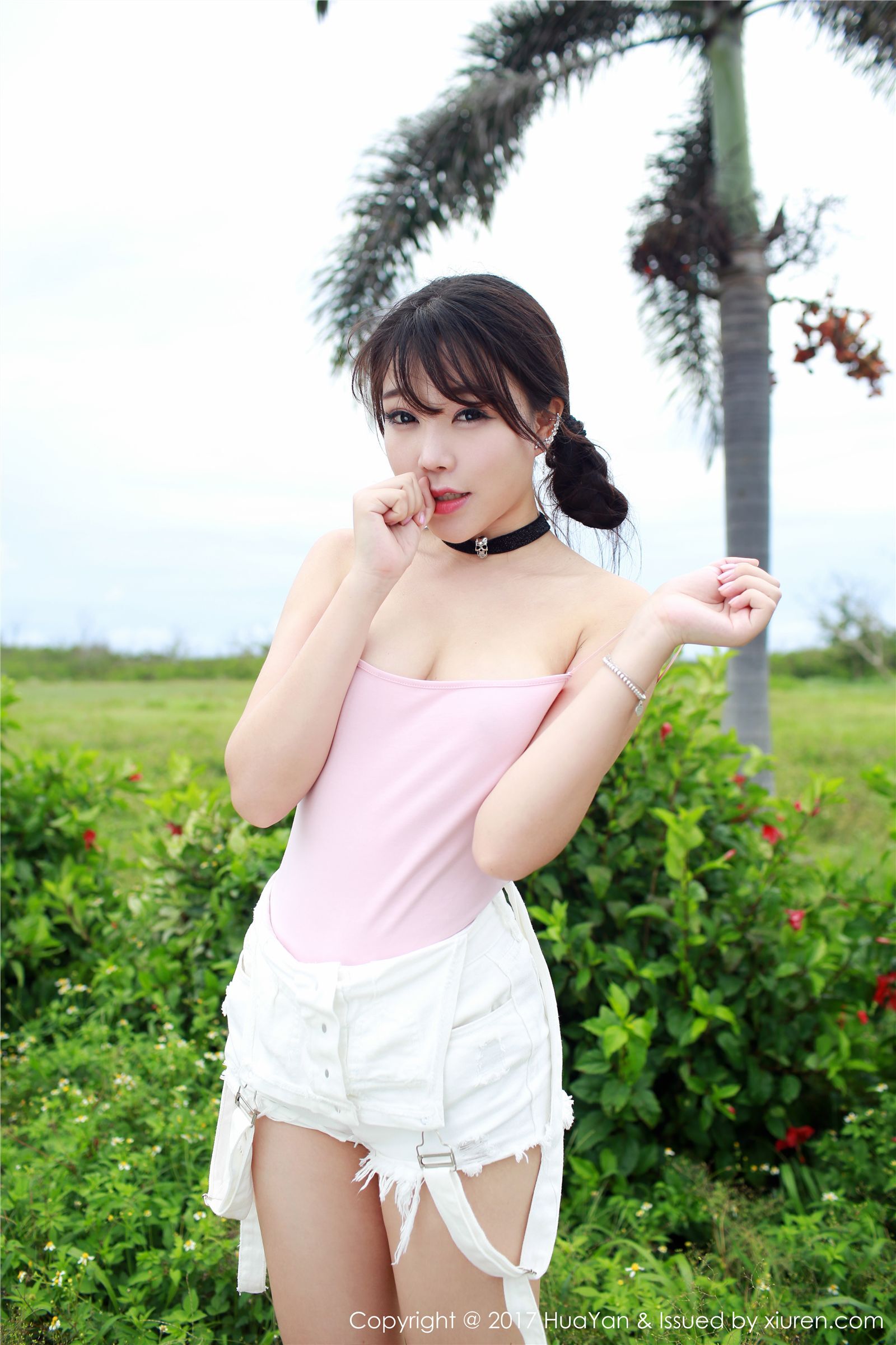 [HuaYan花の颜]2017.08.24 Vol.046 芝芝Booty