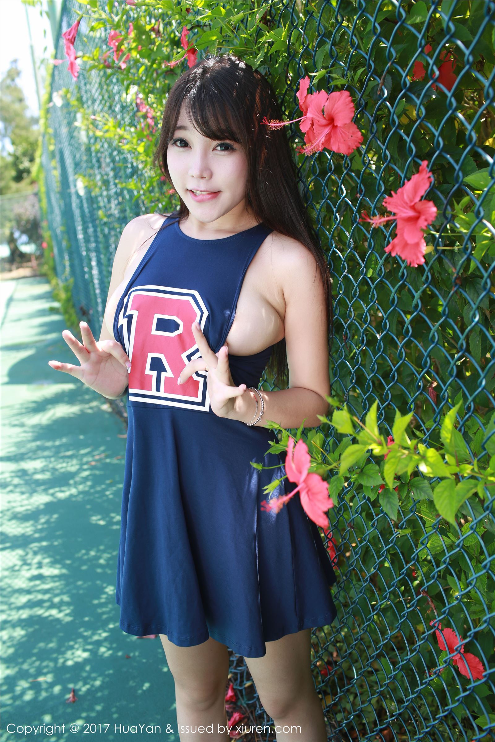 [HuaYan花の颜]2017.09.29 Vol.049 芝芝Booty