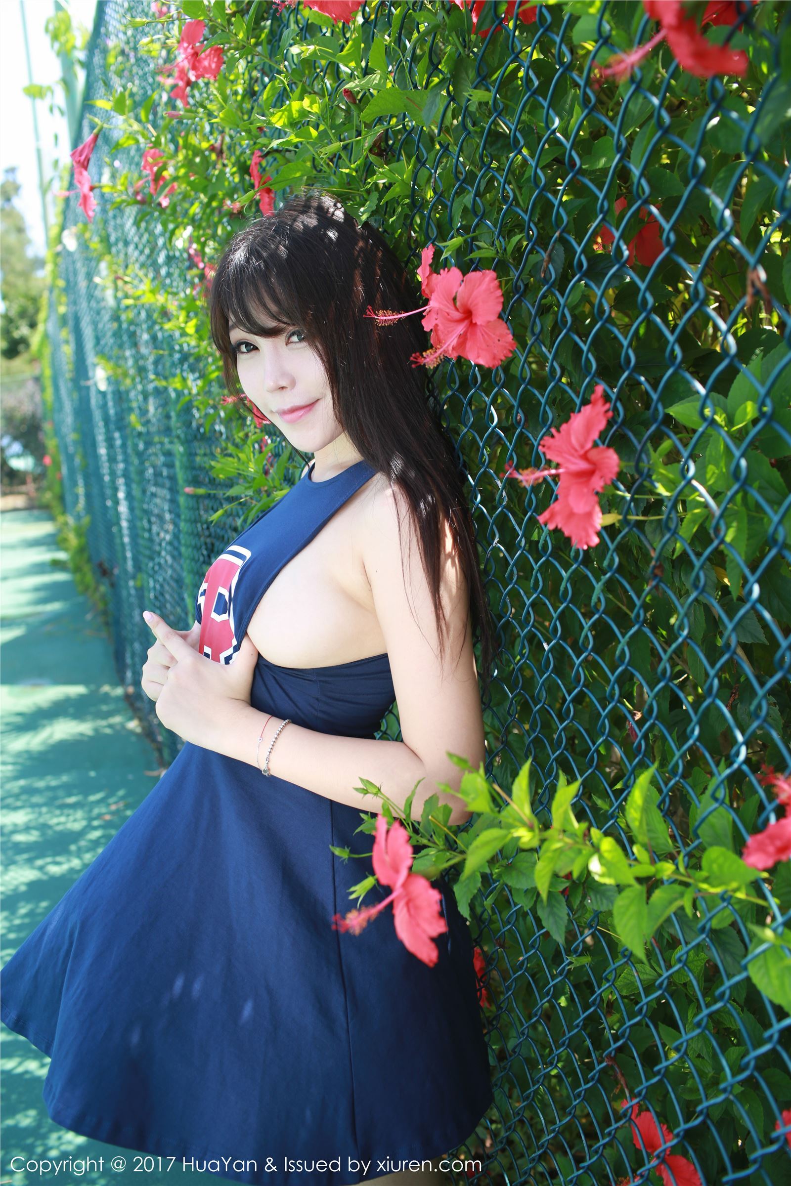 [HuaYan花の颜]2017.09.29 Vol.049 芝芝Booty