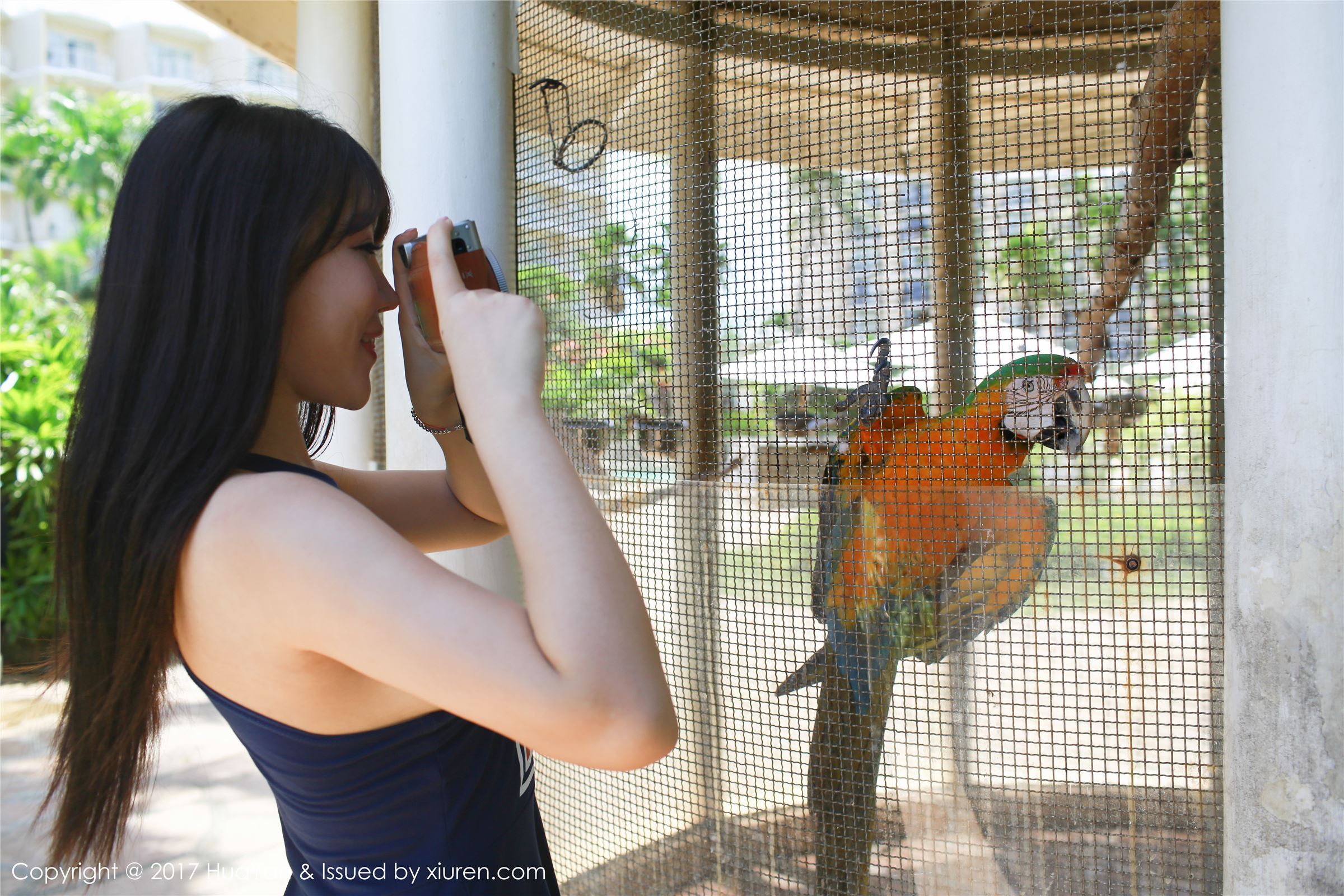 [HuaYan花の颜]2017.09.29 Vol.049 芝芝Booty