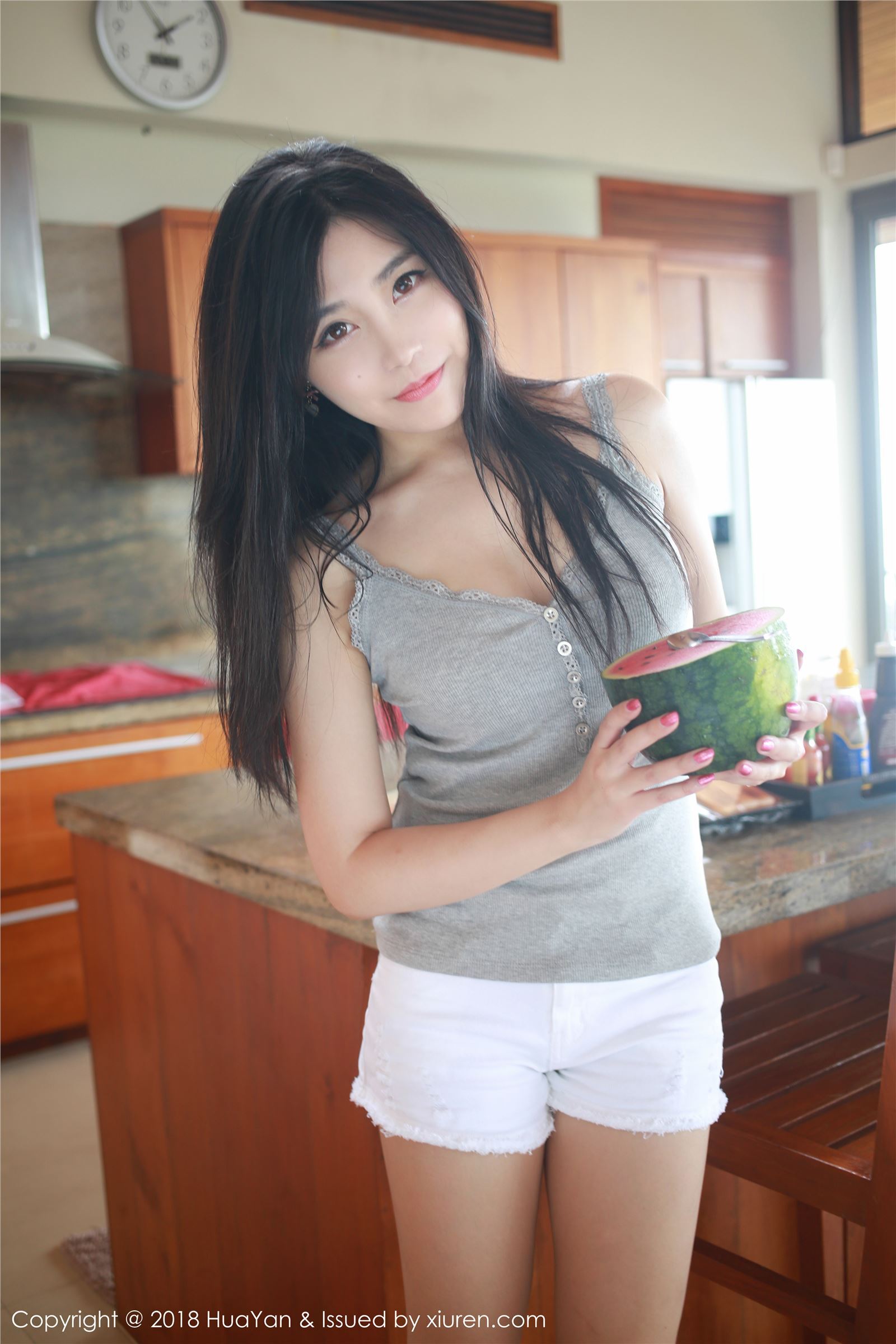 [HuaYan花の颜]2018.01.22 Vol.054 许诺Sabrina