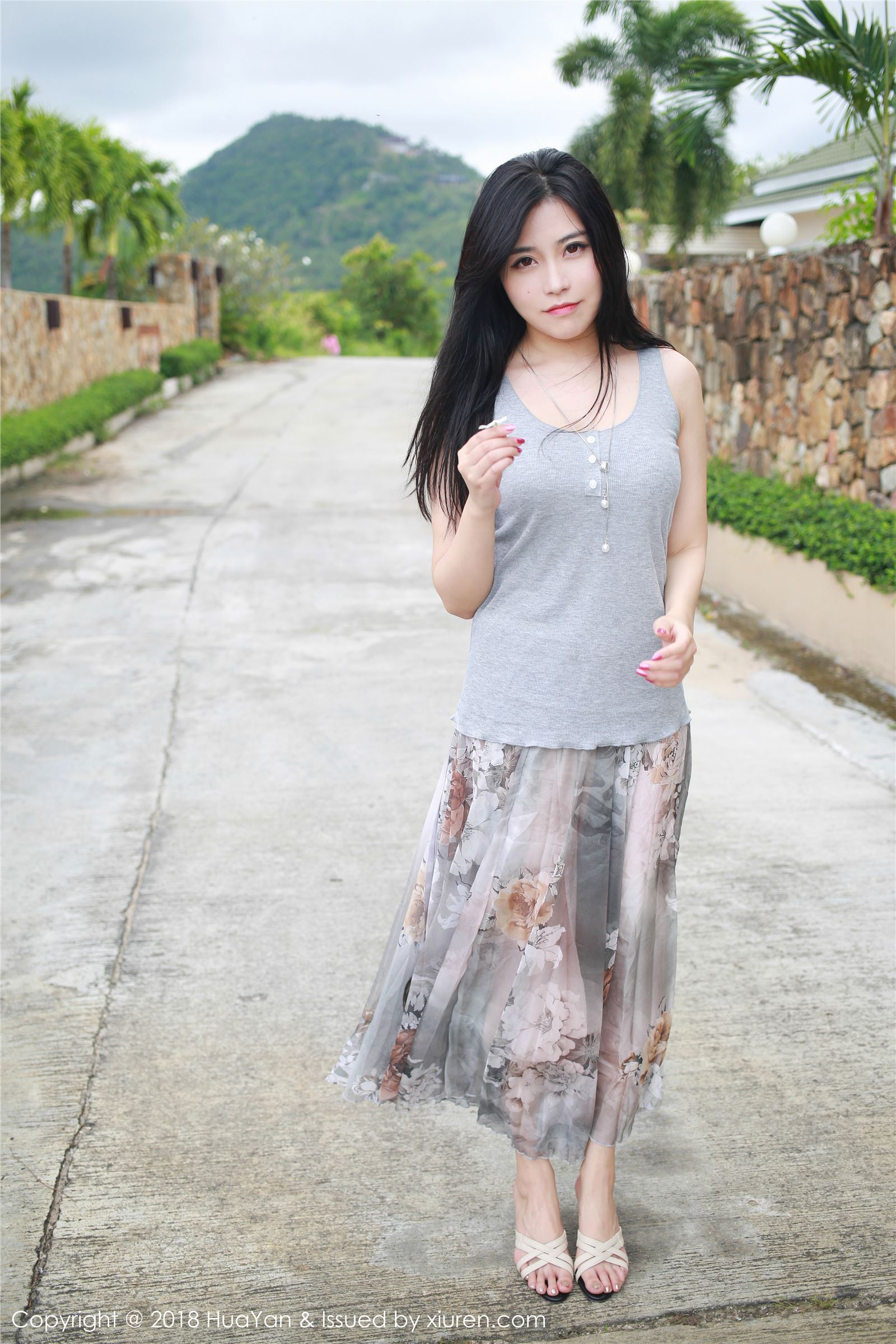 [HuaYan花の颜]2018.01.22 Vol.054 许诺Sabrina