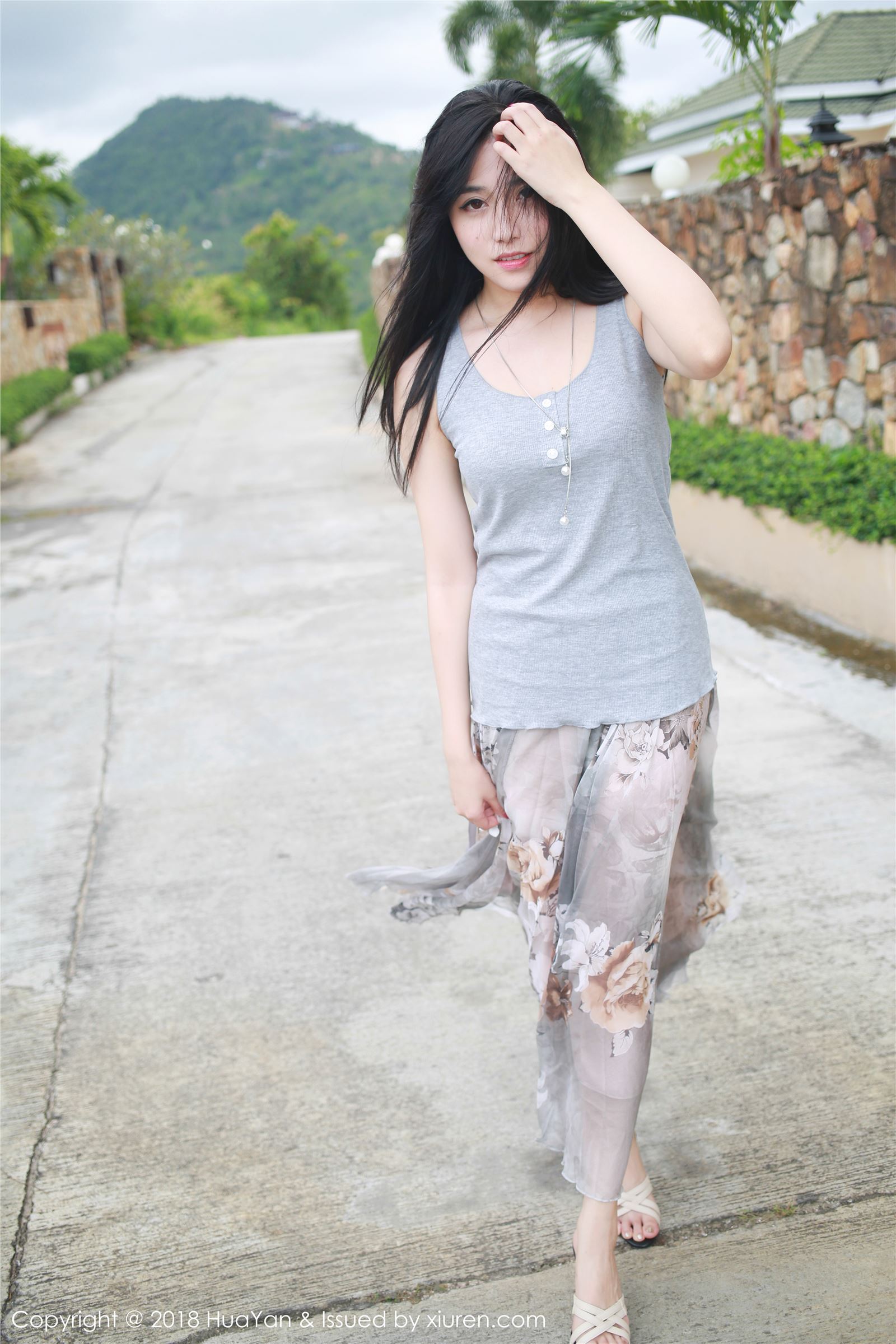 [HuaYan花の颜]2018.01.22 Vol.054 许诺Sabrina