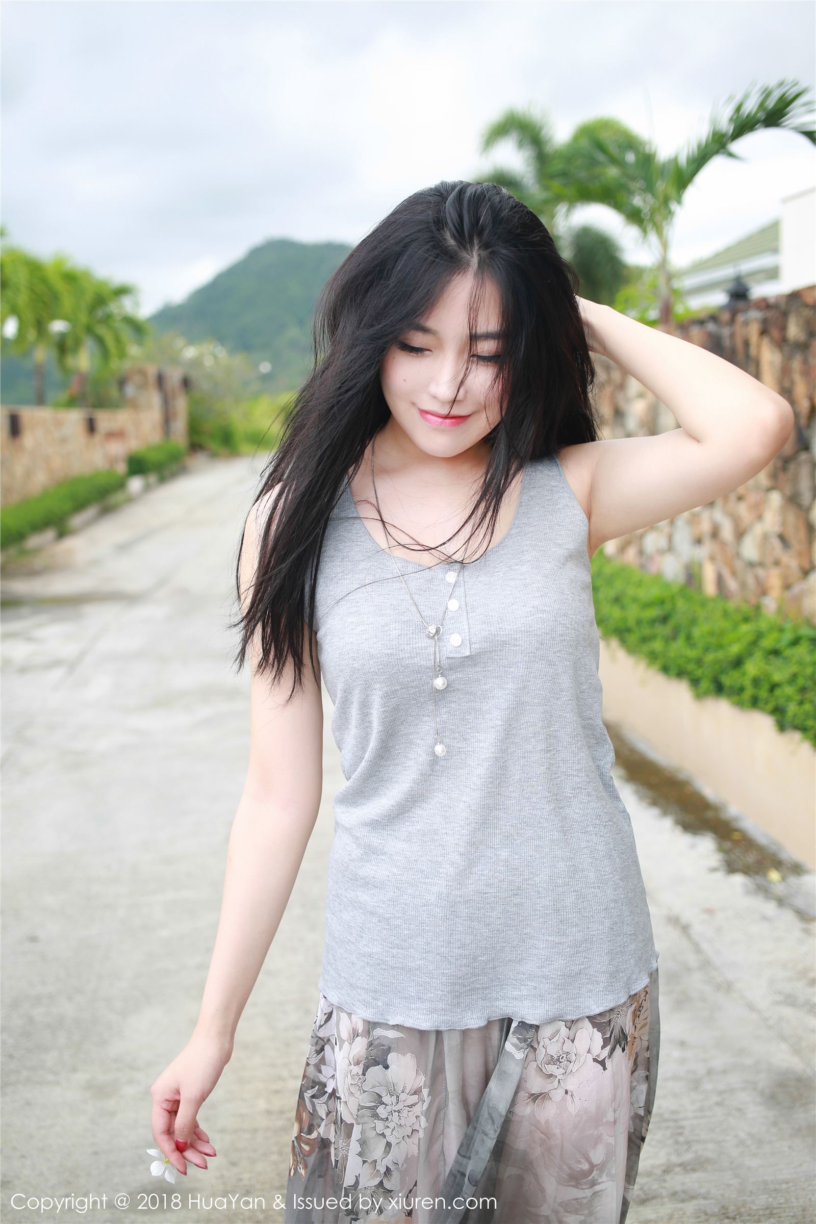 [HuaYan花の颜]2018.01.22 Vol.054 许诺Sabrina