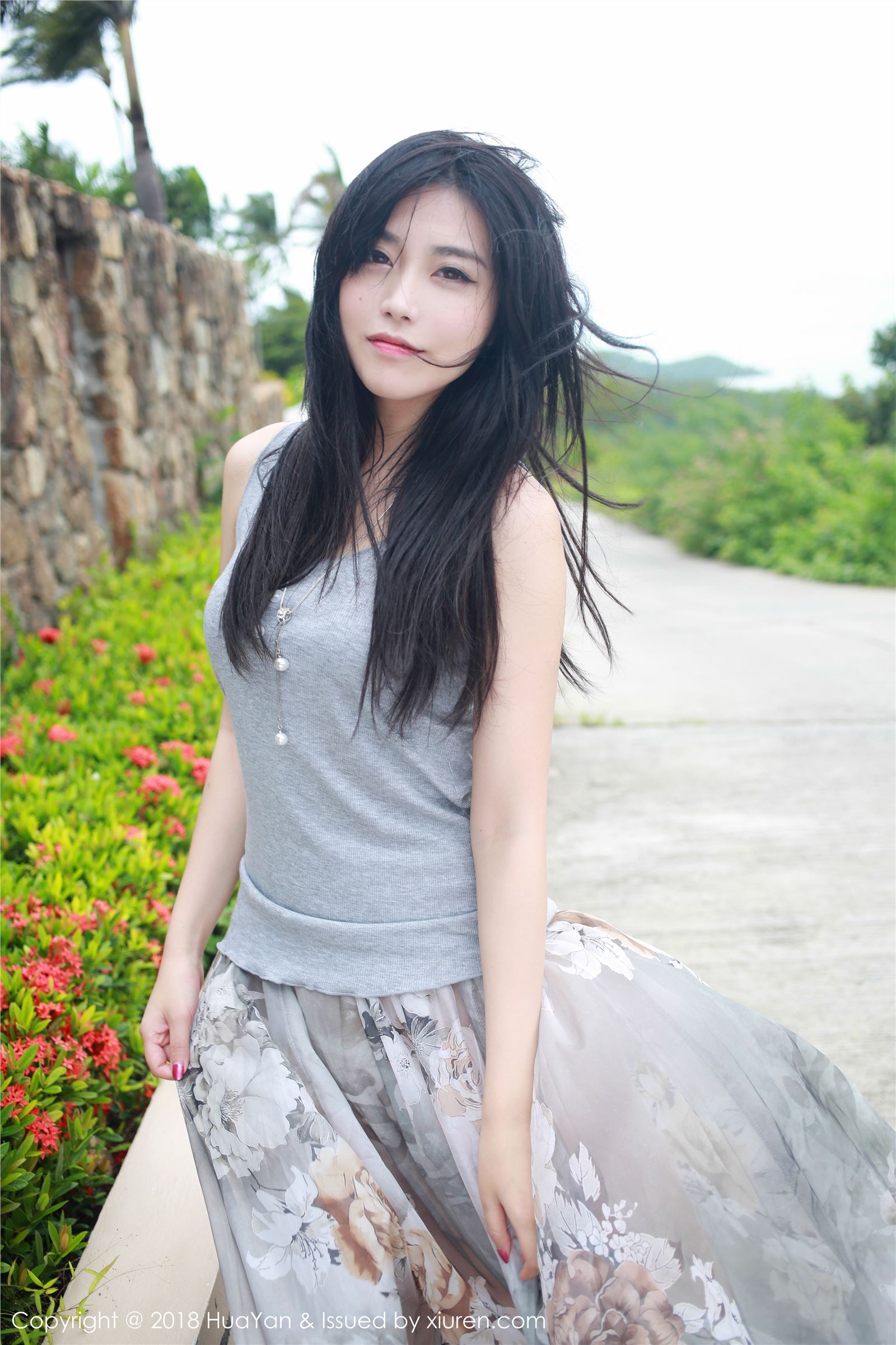 [HuaYan花の颜]2018.01.22 Vol.054 许诺Sabrina