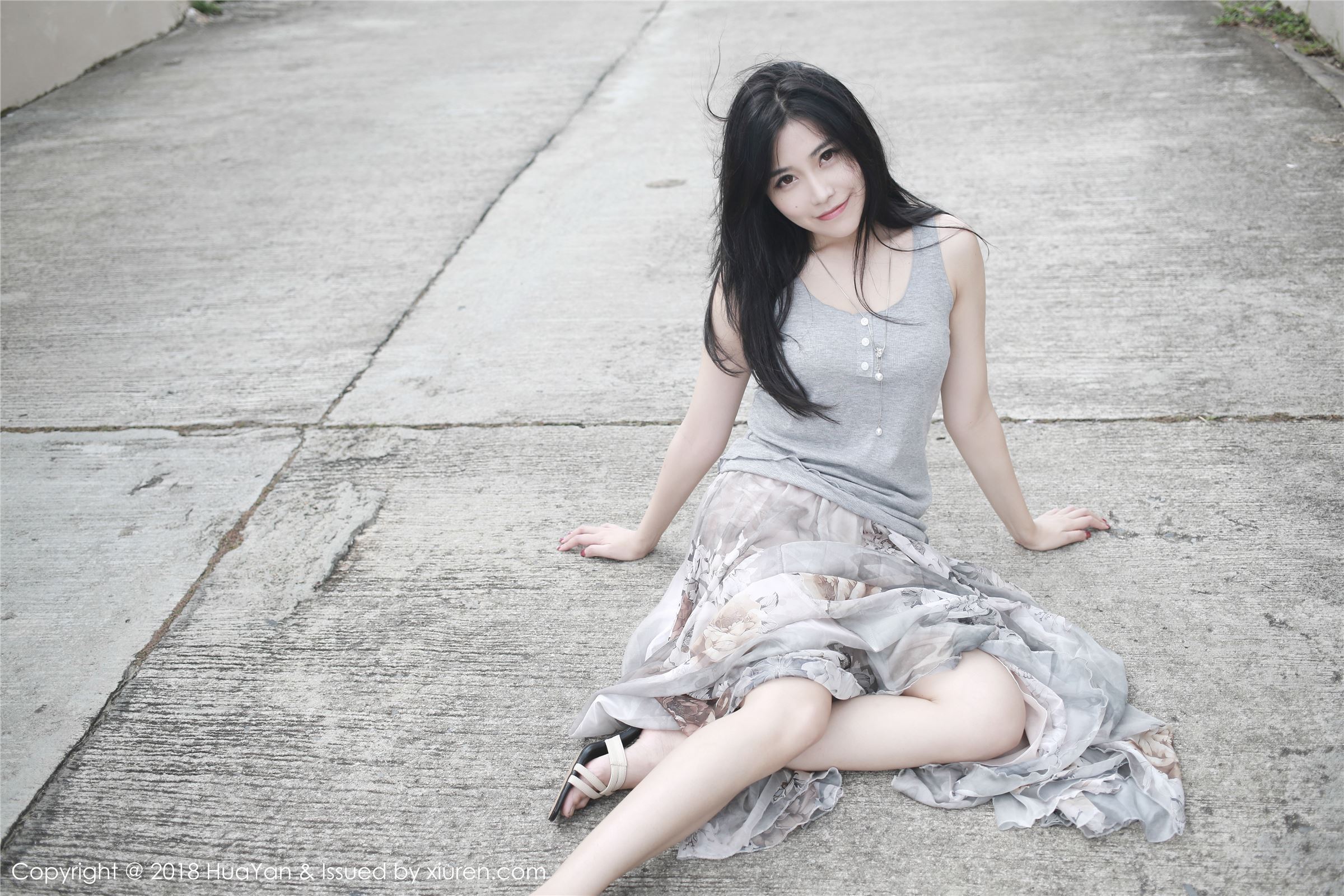 [HuaYan花の颜]2018.01.22 Vol.054 许诺Sabrina