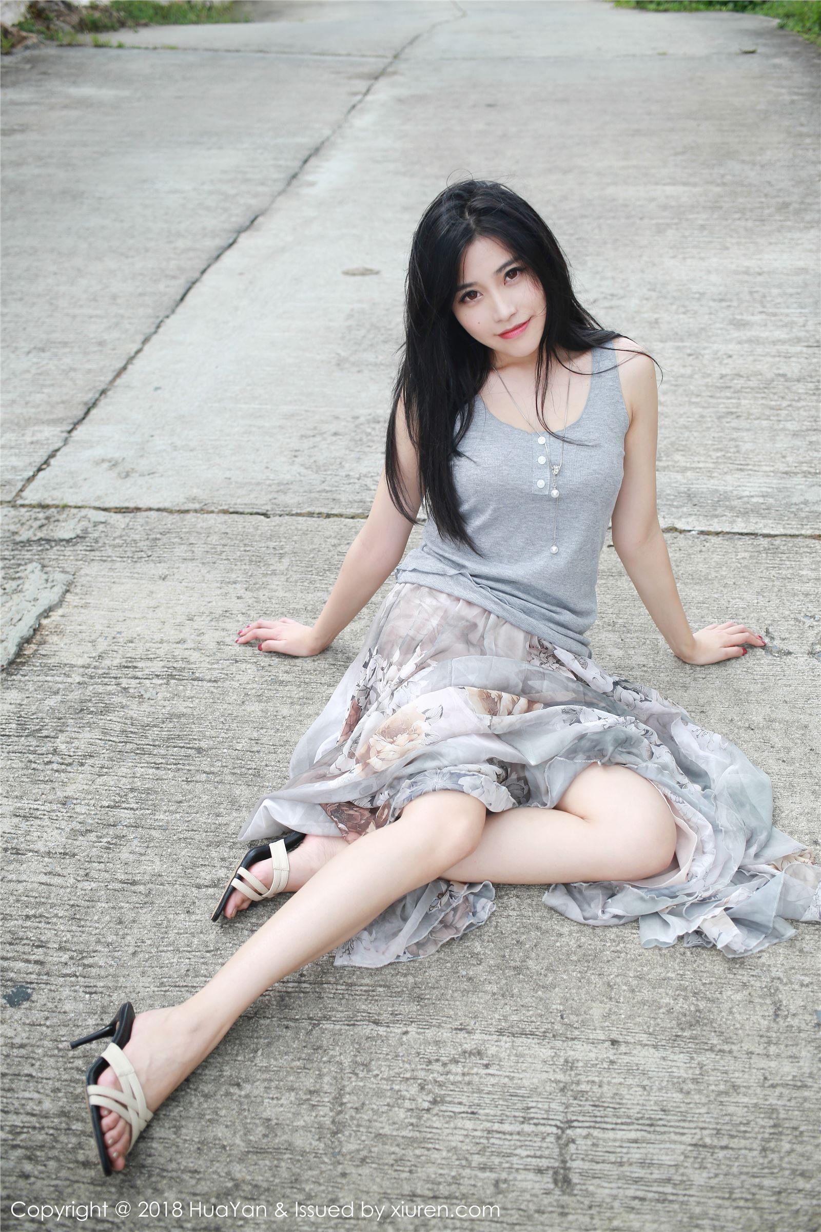 [HuaYan花の颜]2018.01.22 Vol.054 许诺Sabrina