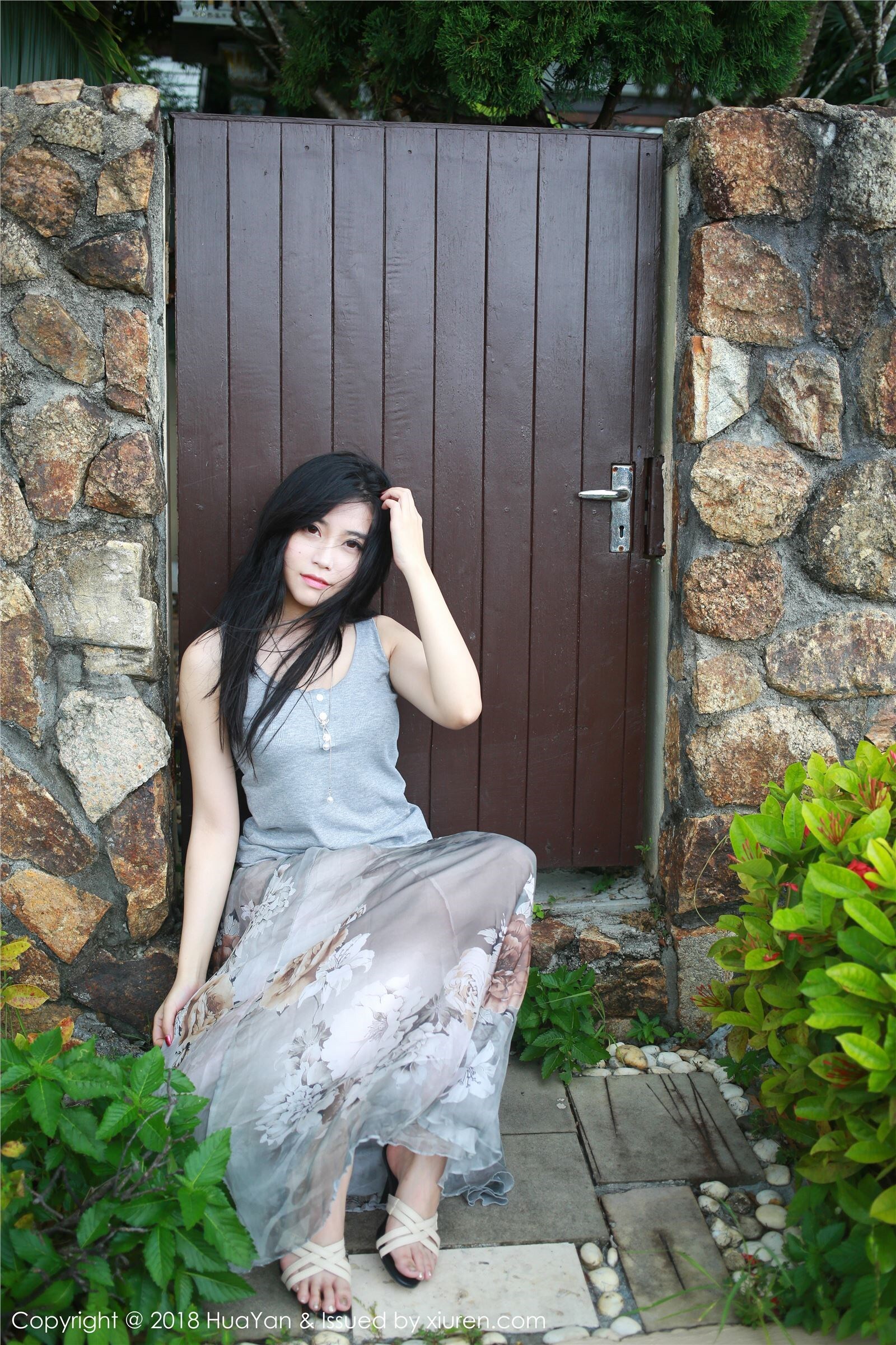 [HuaYan花の颜]2018.01.22 Vol.054 许诺Sabrina