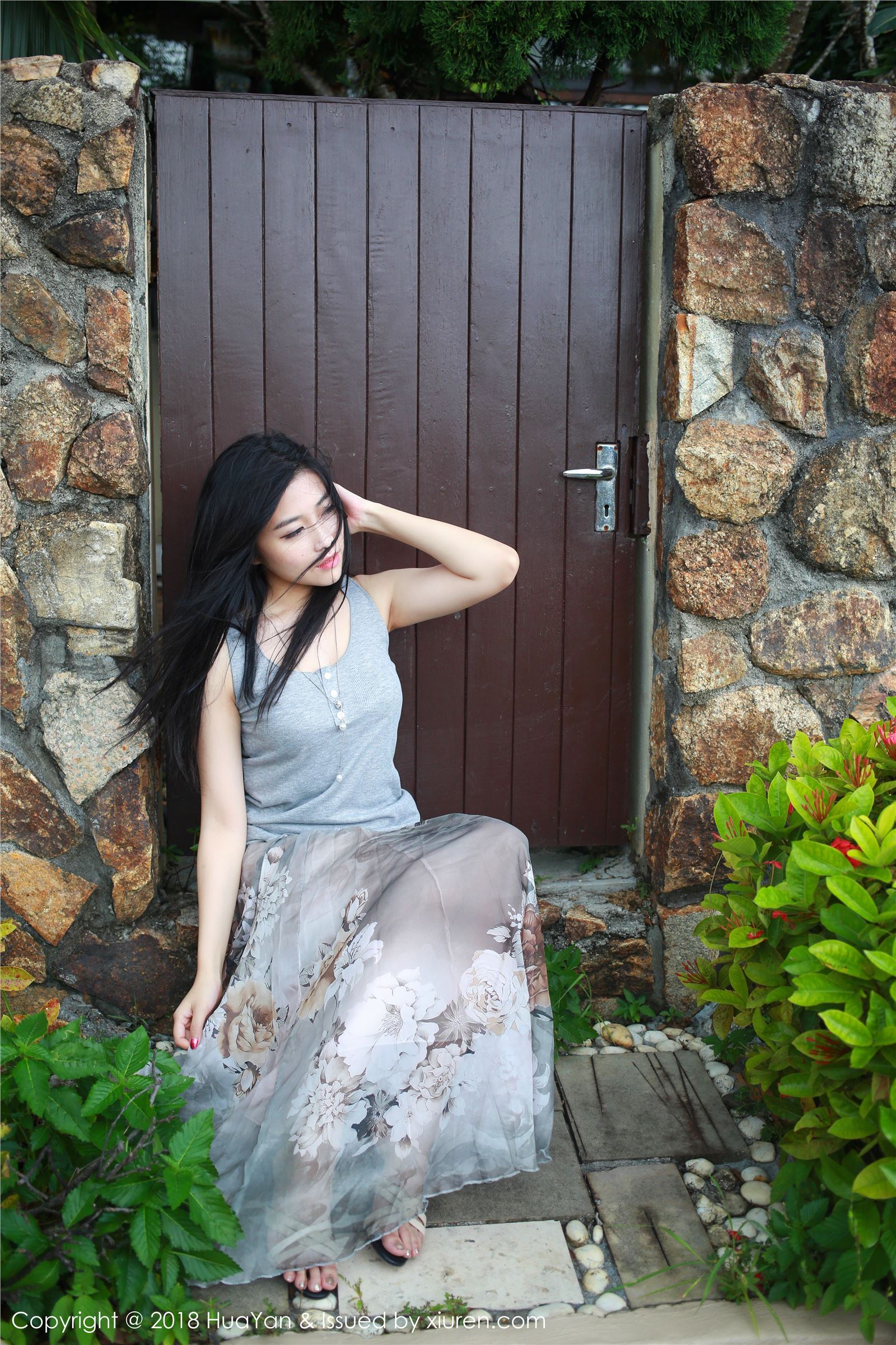 [HuaYan花の颜]2018.01.22 Vol.054 许诺Sabrina