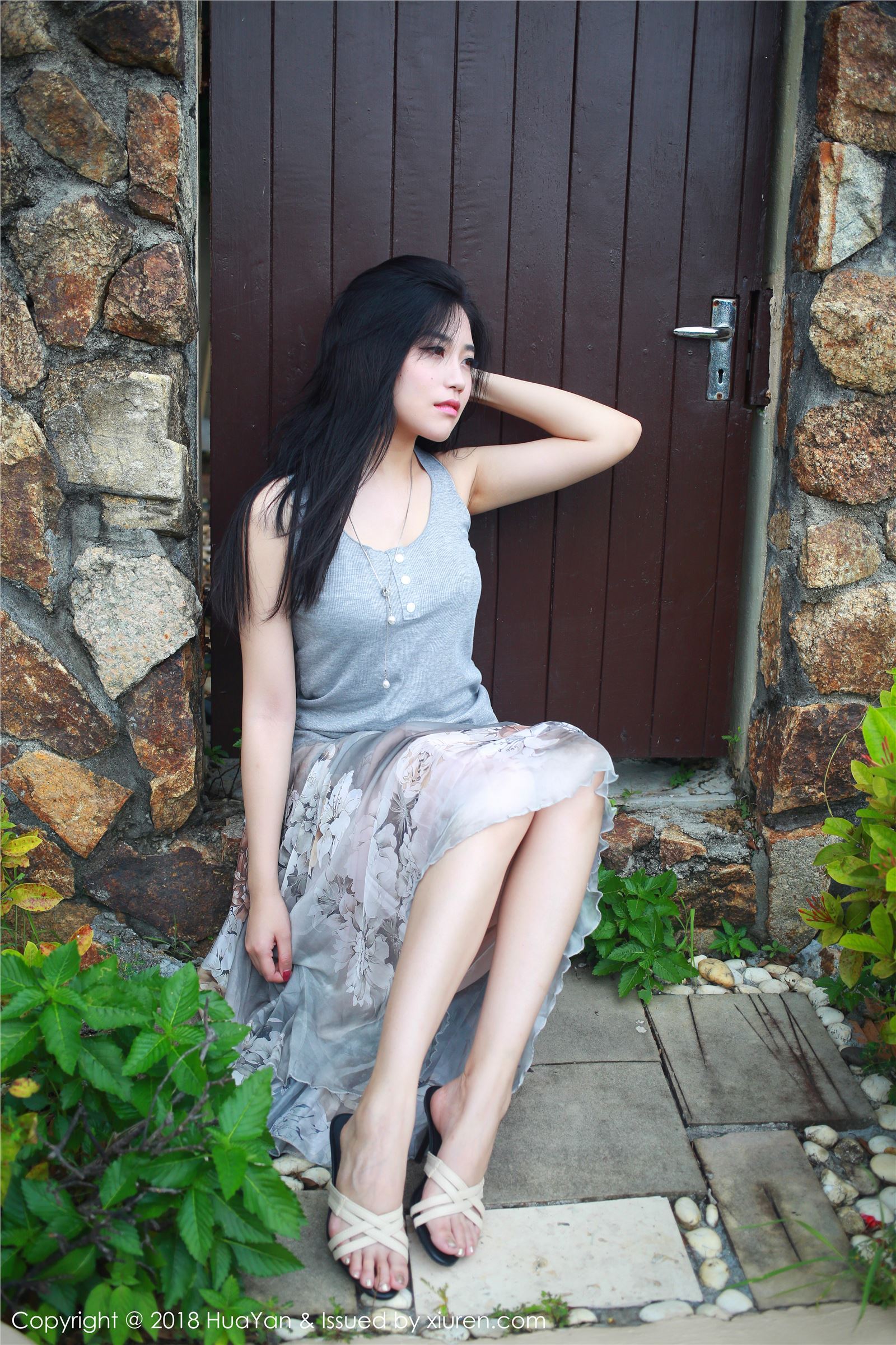 [HuaYan花の颜]2018.01.22 Vol.054 许诺Sabrina