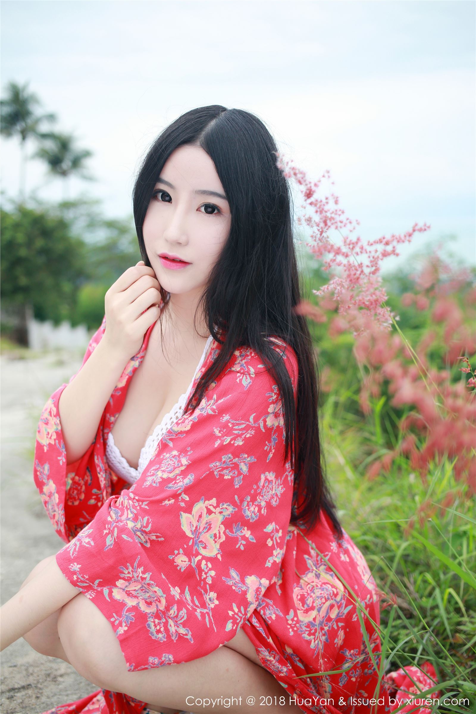 [HuaYan花の颜]2018.02.11 Vol.055 谢芷馨Sindy