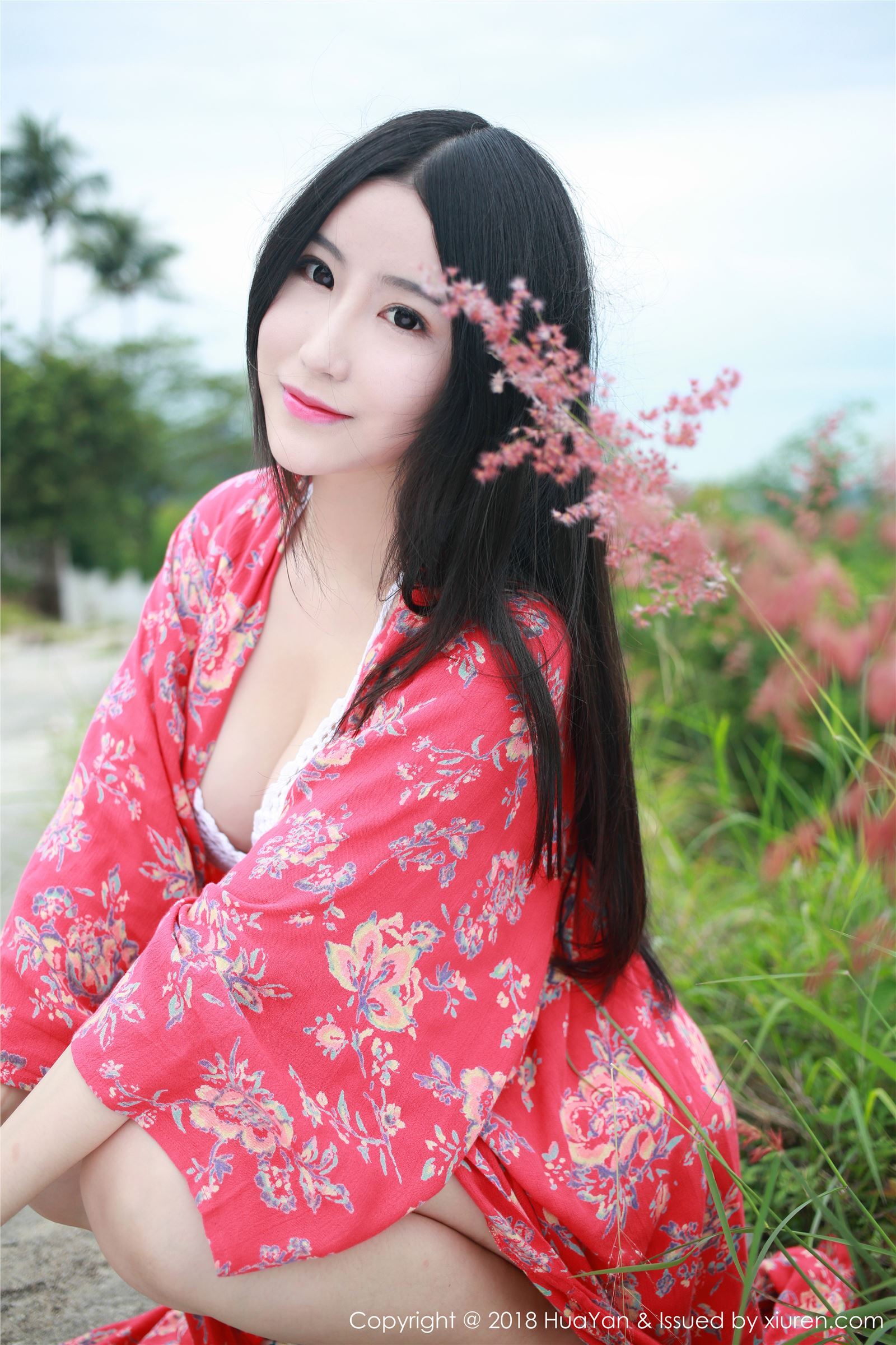 [HuaYan花の颜]2018.02.11 Vol.055 谢芷馨Sindy