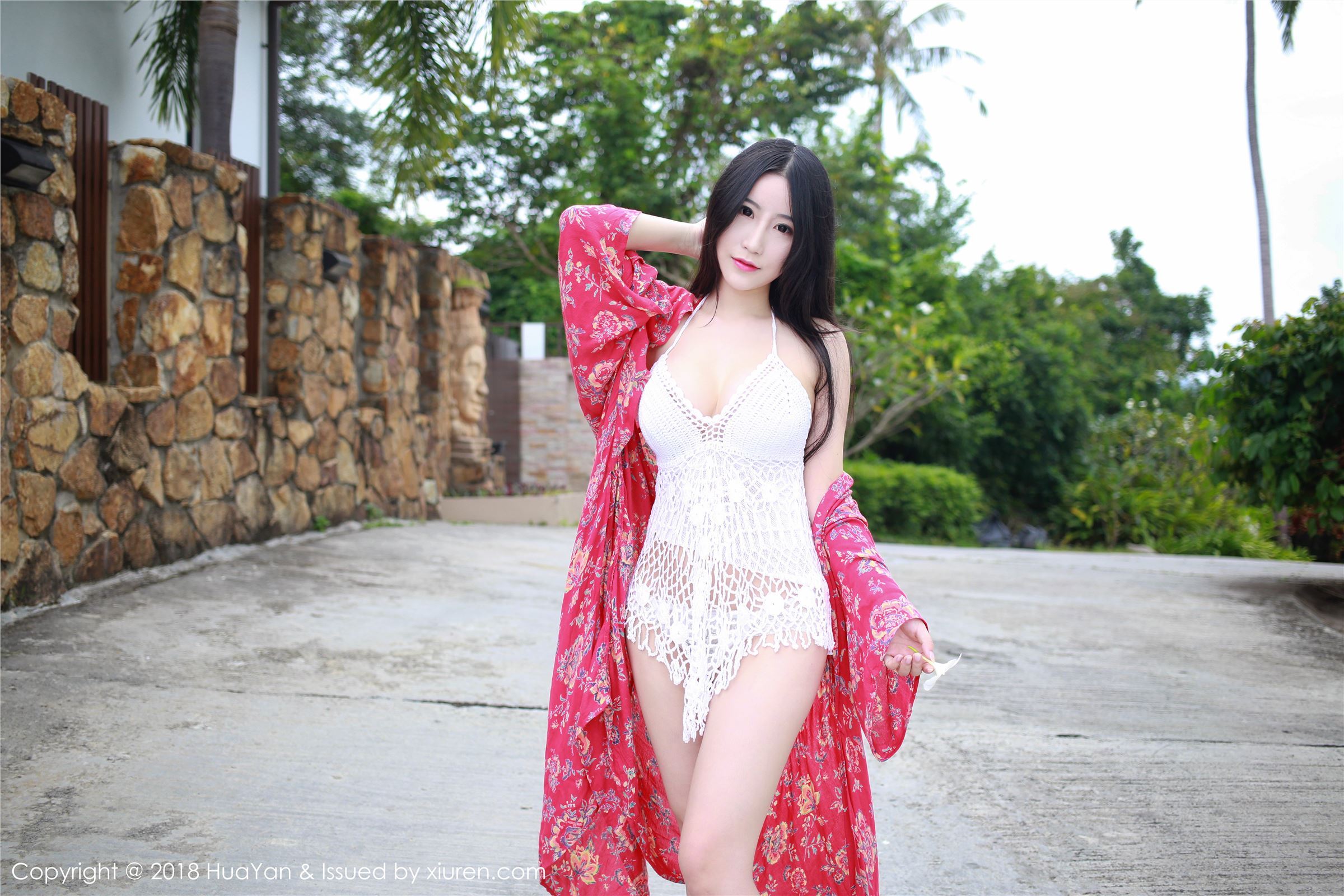 [HuaYan花の颜]2018.02.11 Vol.055 谢芷馨Sindy