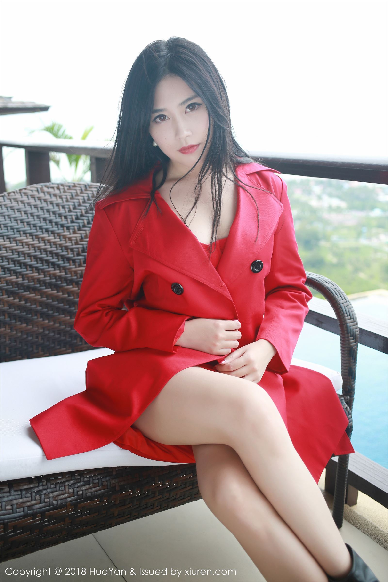 [HuaYan花の颜]2018.11.15 Vol.056 许诺Sabrina