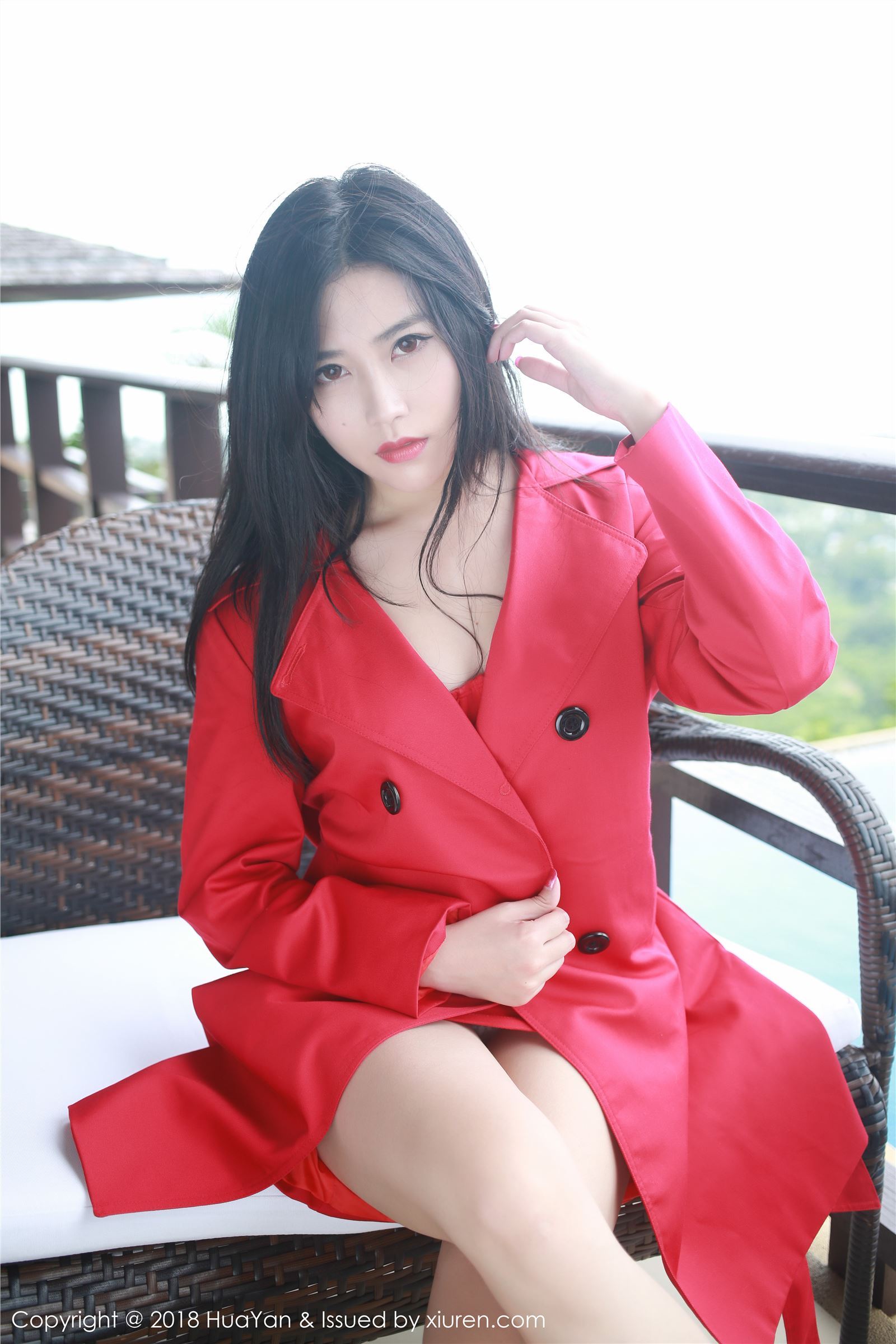 [HuaYan花の颜]2018.11.15 Vol.056 许诺Sabrina