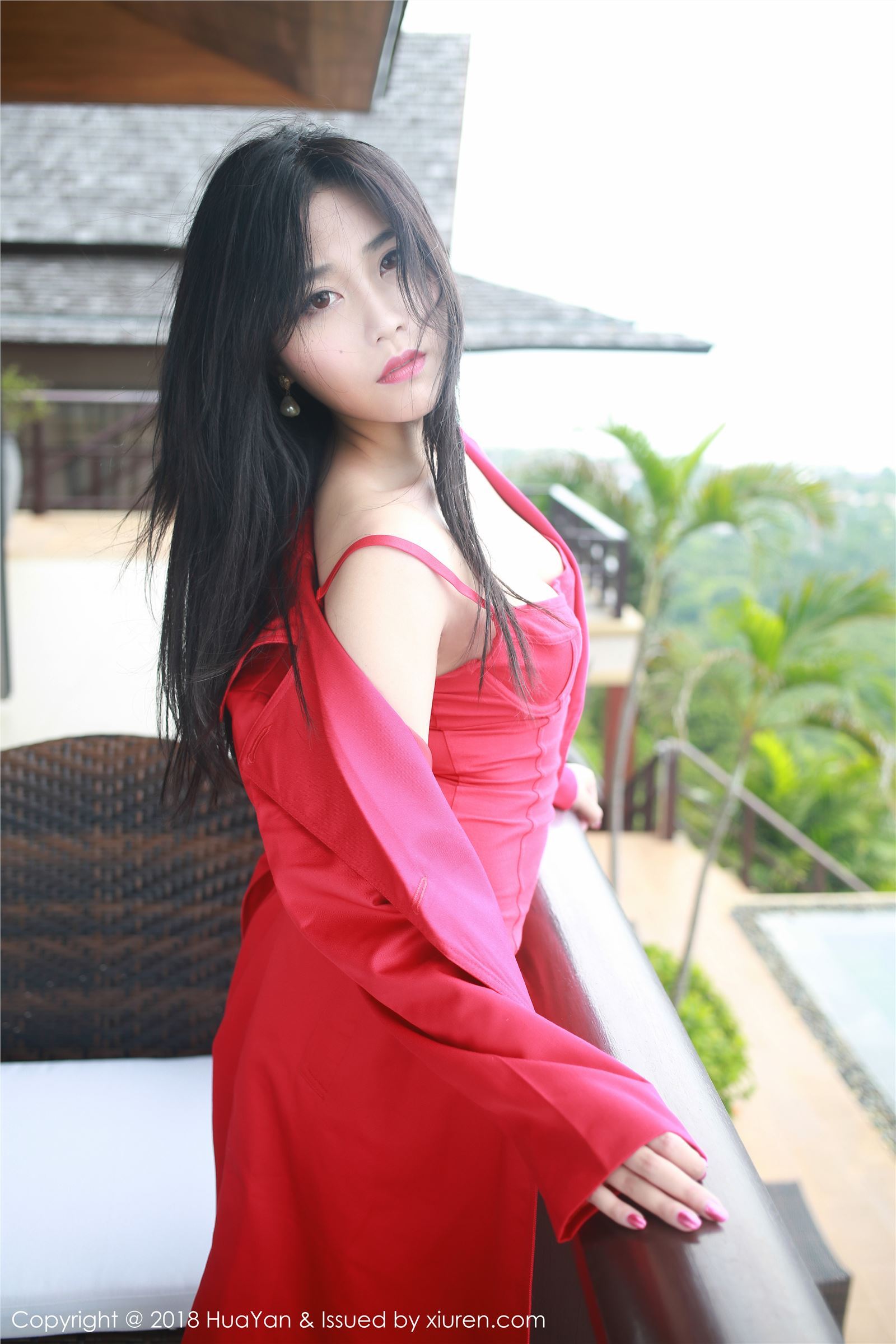 [HuaYan花の颜]2018.11.15 Vol.056 许诺Sabrina