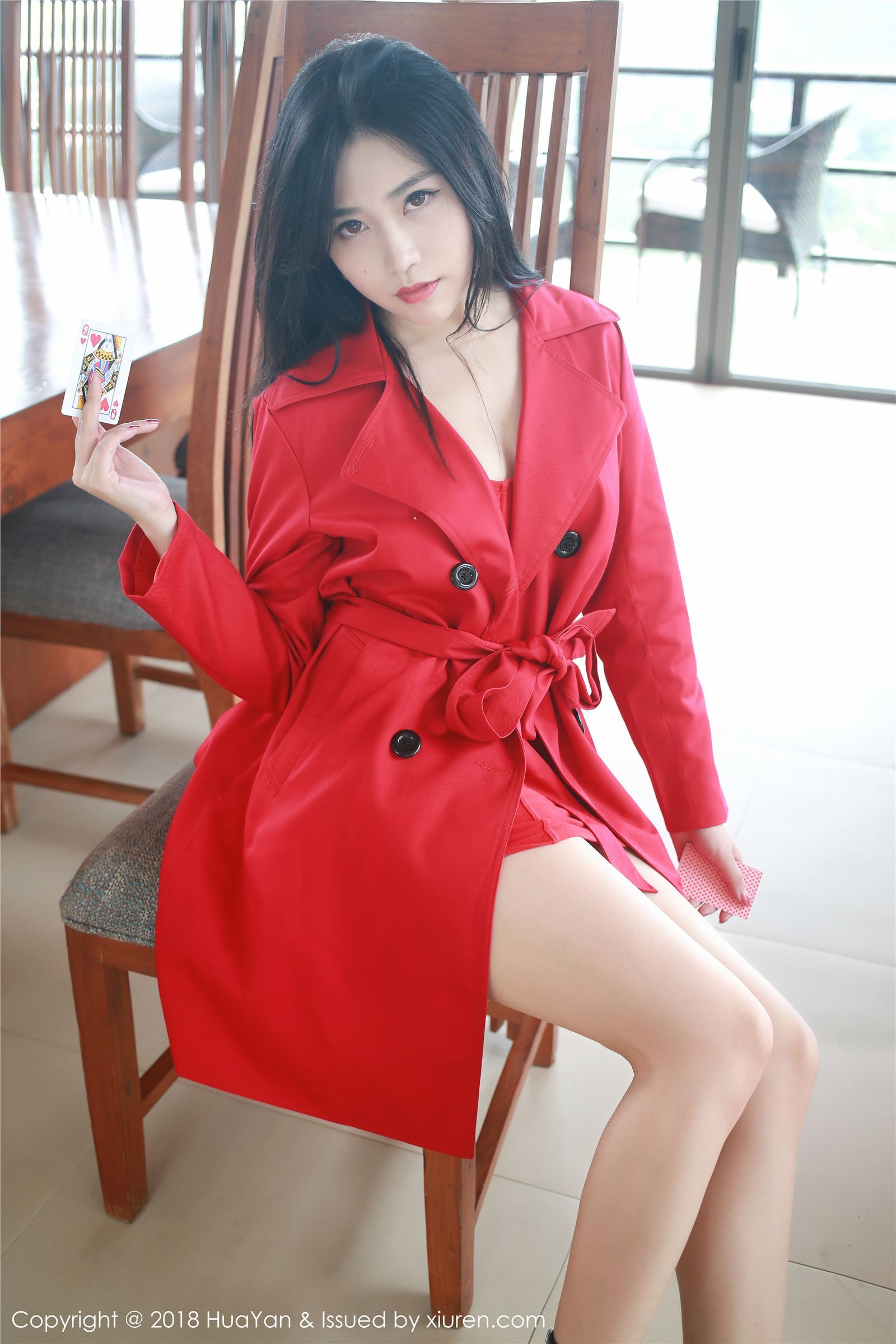 [HuaYan花の颜]2018.11.15 Vol.056 许诺Sabrina