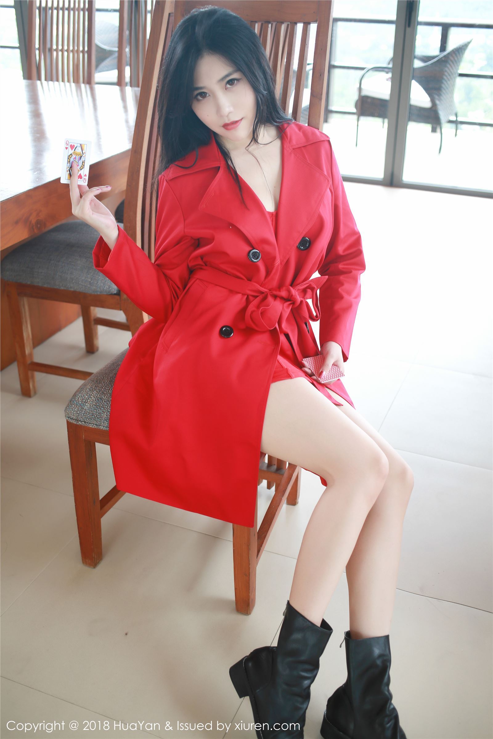 [HuaYan花の颜]2018.11.15 Vol.056 许诺Sabrina