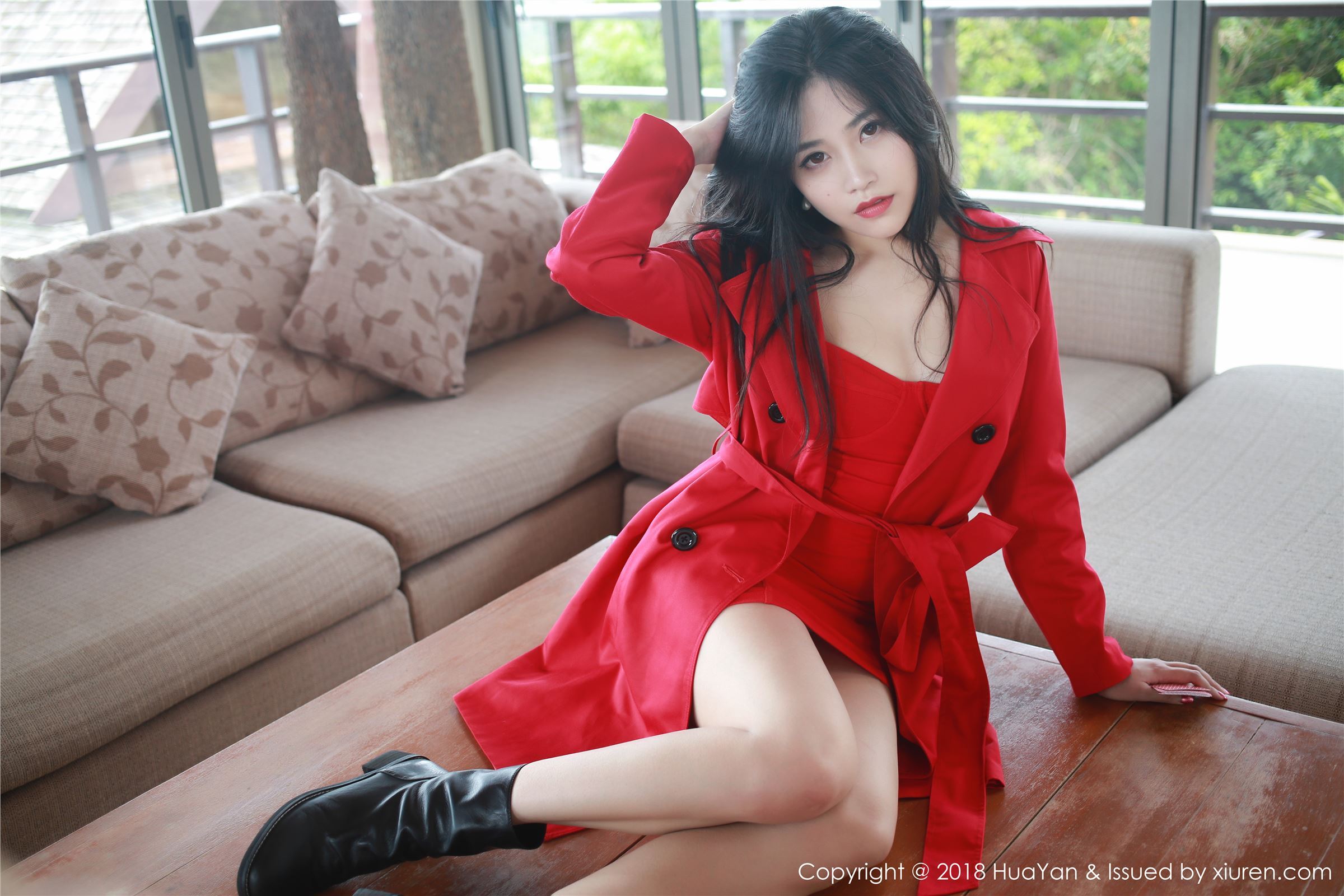 [HuaYan花の颜]2018.11.15 Vol.056 许诺Sabrina