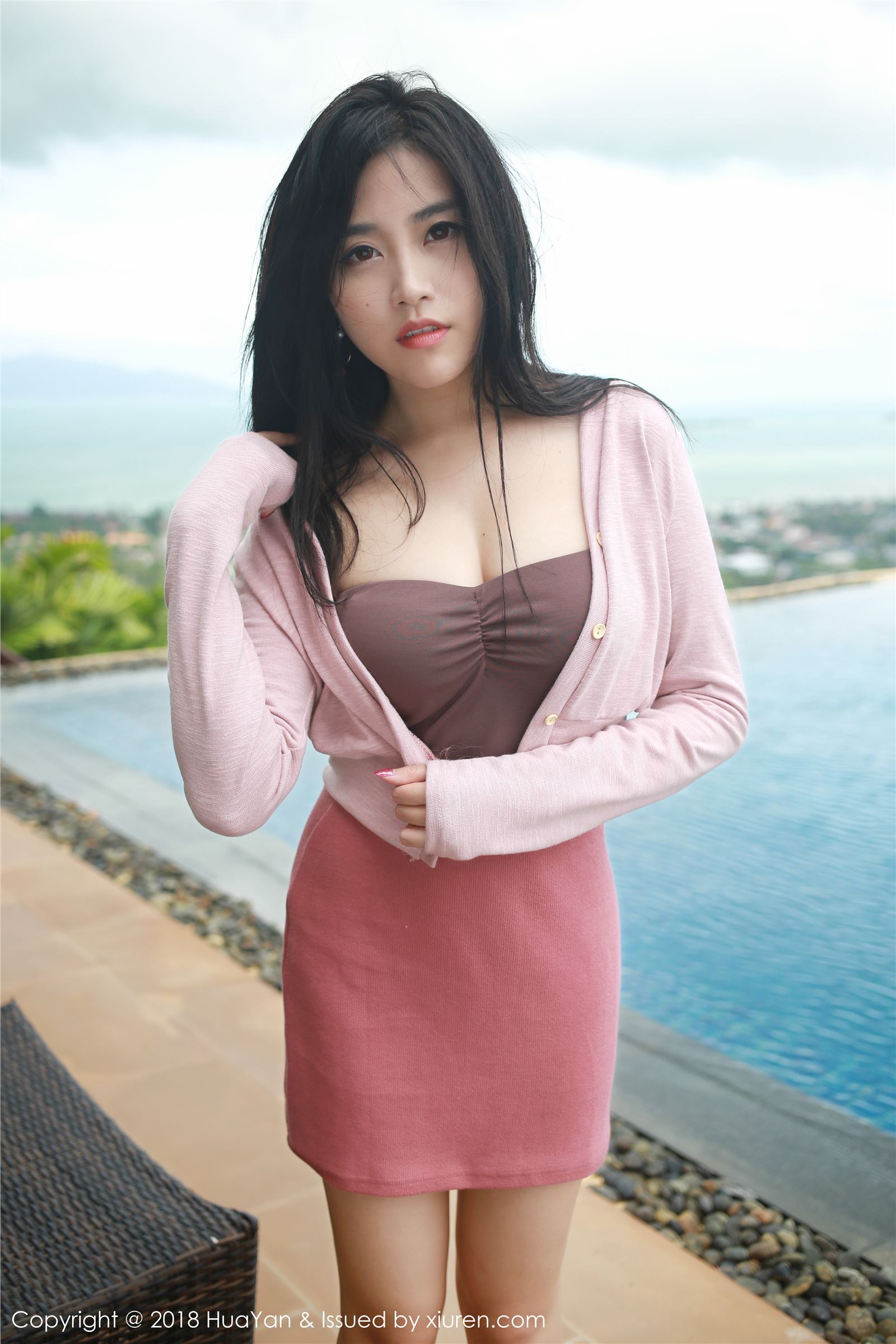 [HuaYan花の颜]2018.11.15 Vol.056 许诺Sabrina