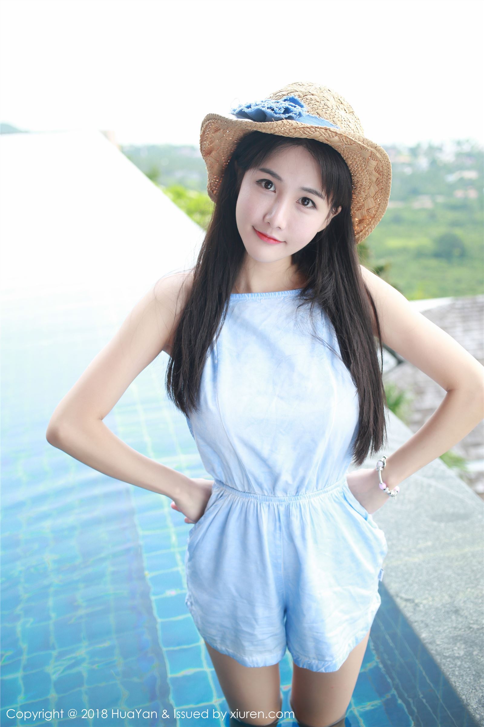 [HuaYan花の颜]2018.11.29 Vol.057 小沫琳