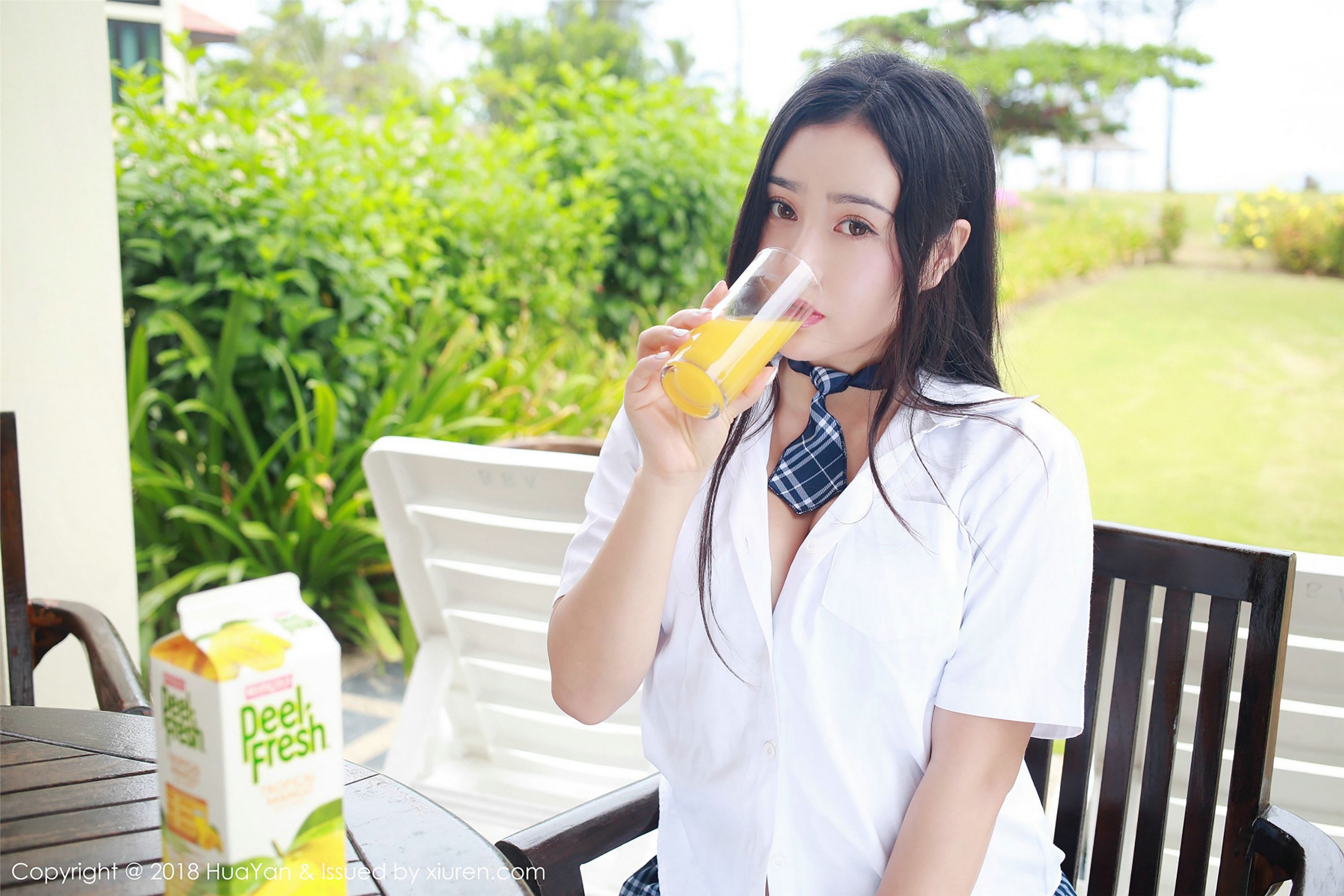 [HuaYan花の颜]2018.12.25 Vol.060 Manuela玛鲁娜