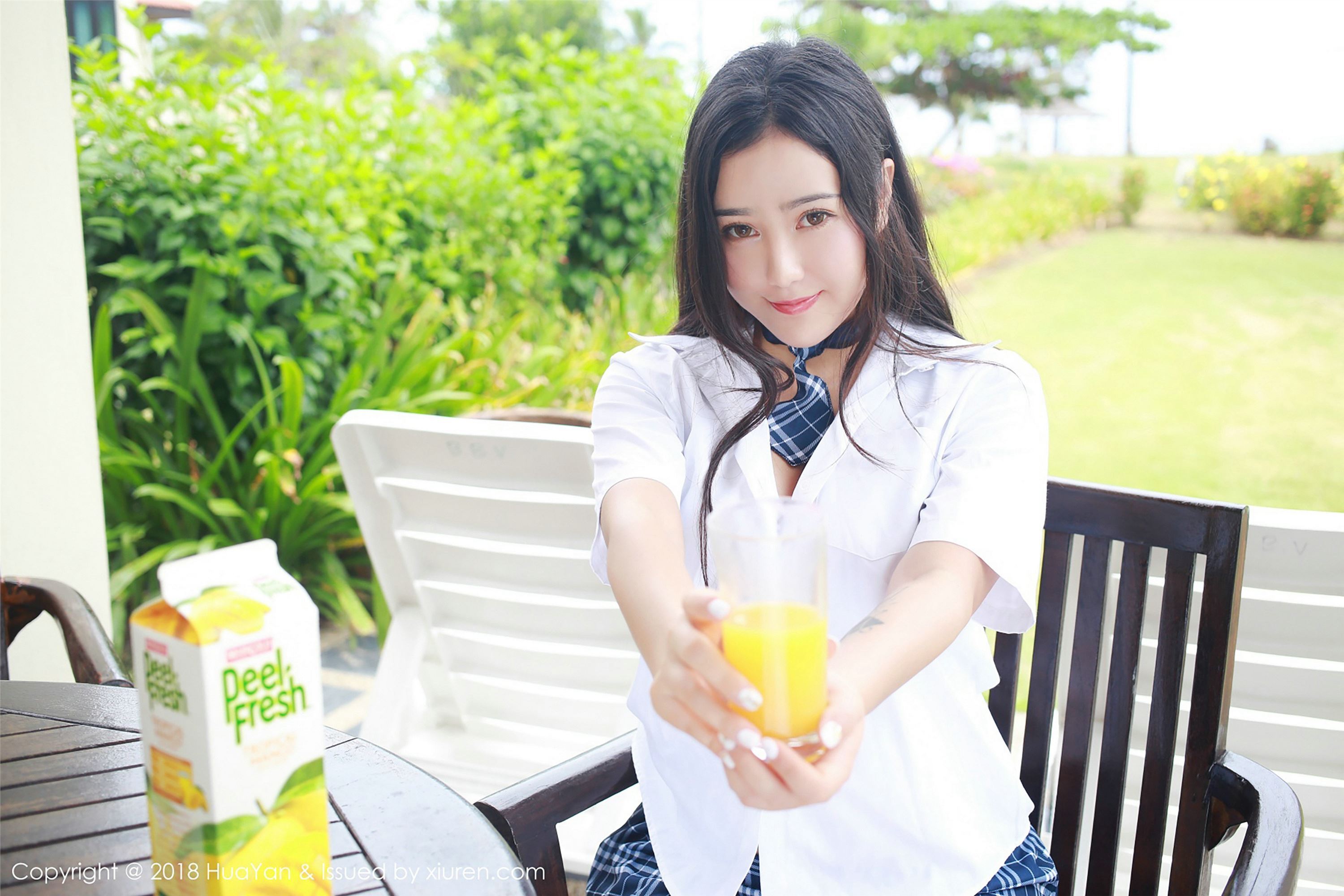 [HuaYan花の颜]2018.12.25 Vol.060 Manuela玛鲁娜