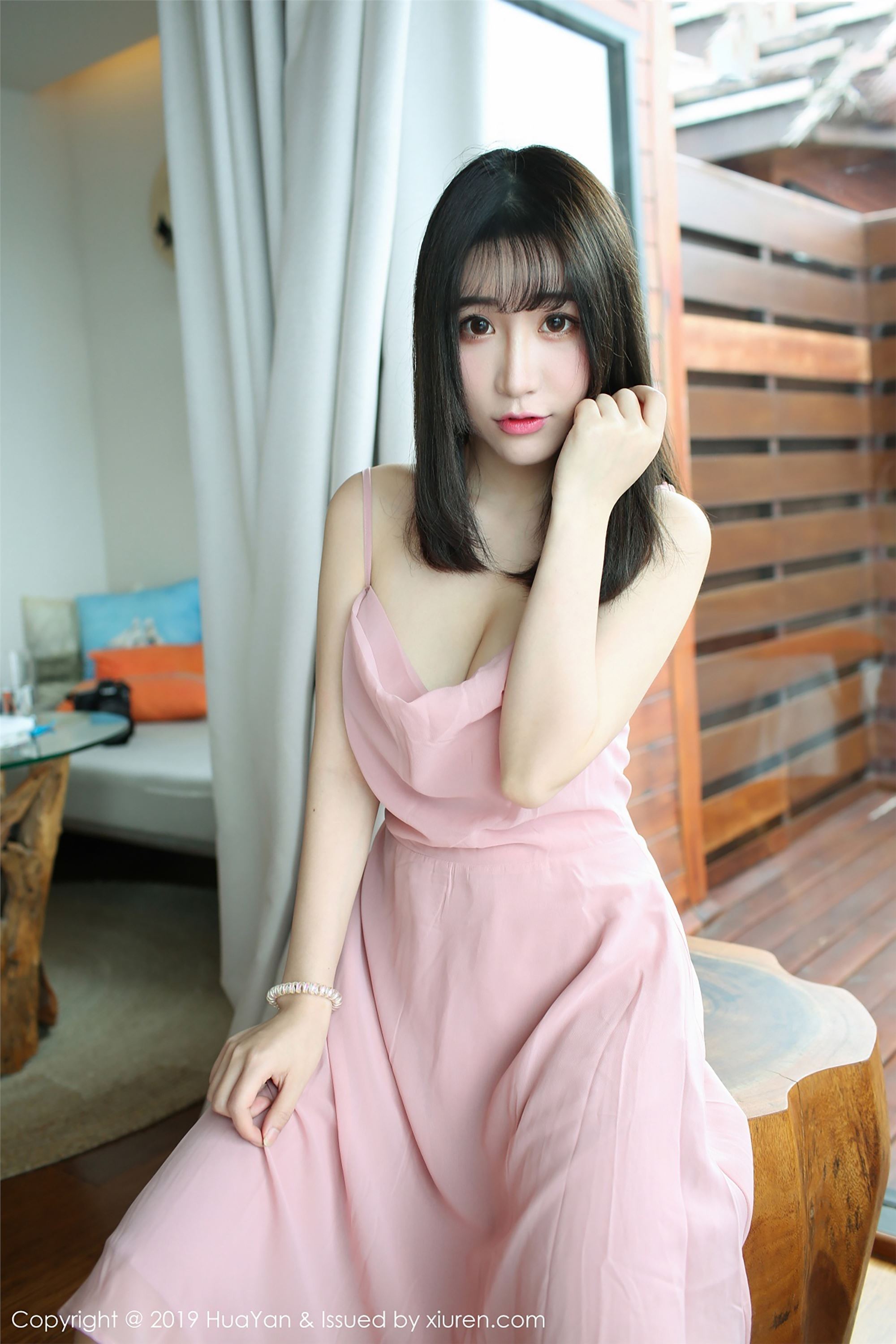 [HuaYan花の颜]  2019.03.15 Vol.062 绯月樱-Cherry