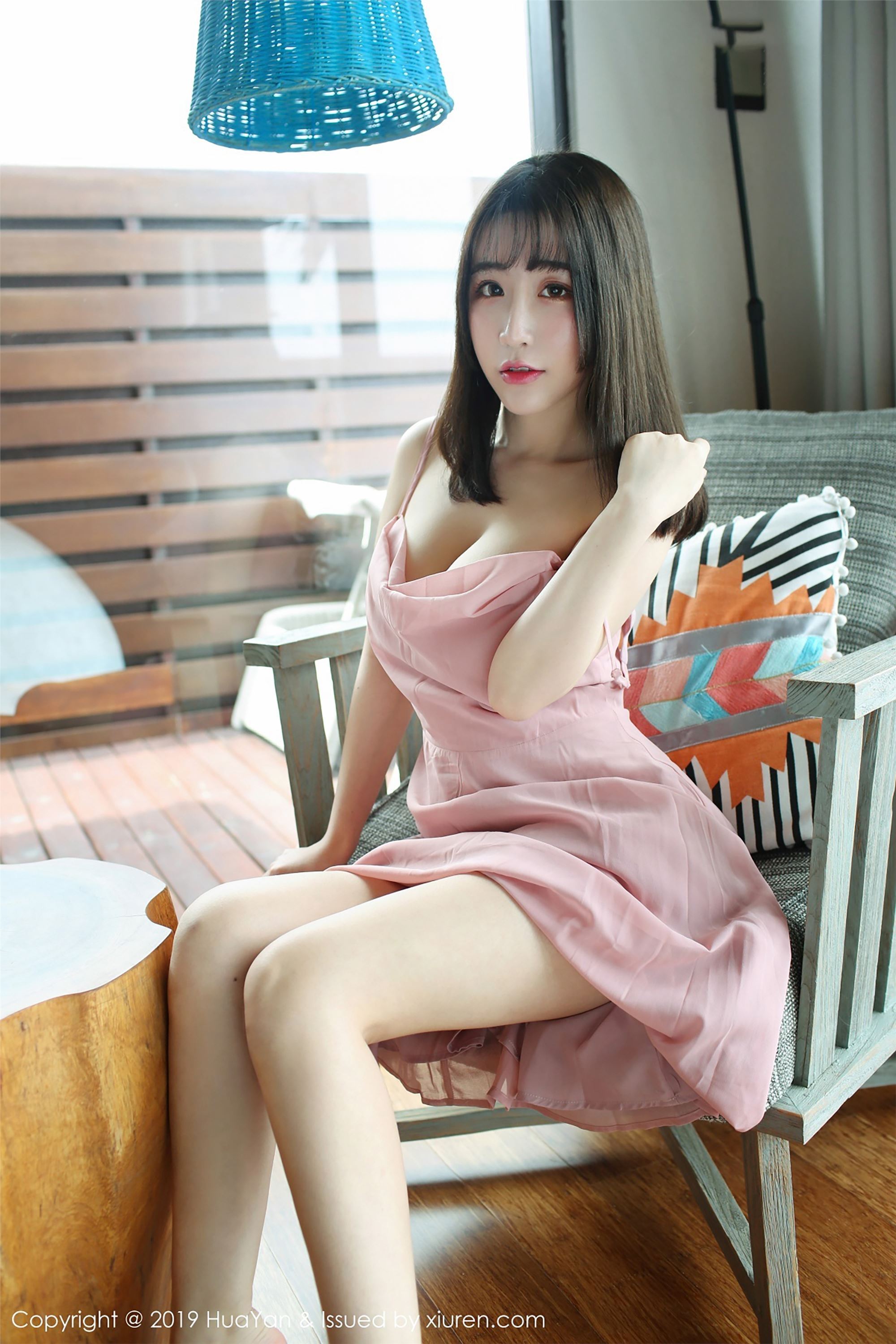 [HuaYan花の颜]  2019.03.15 Vol.062 绯月樱-Cherry