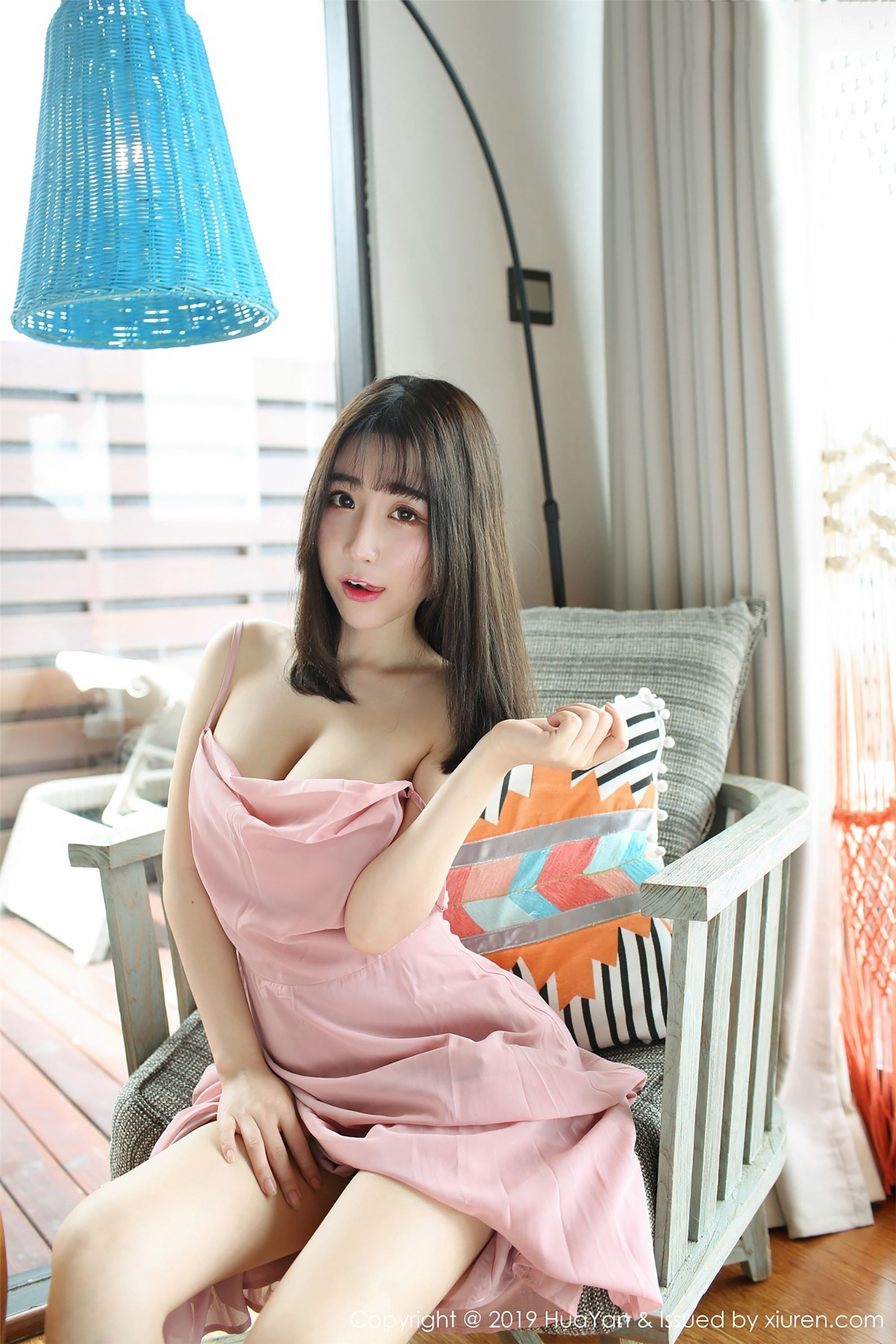 [HuaYan花の颜]  2019.03.15 Vol.062 绯月樱-Cherry