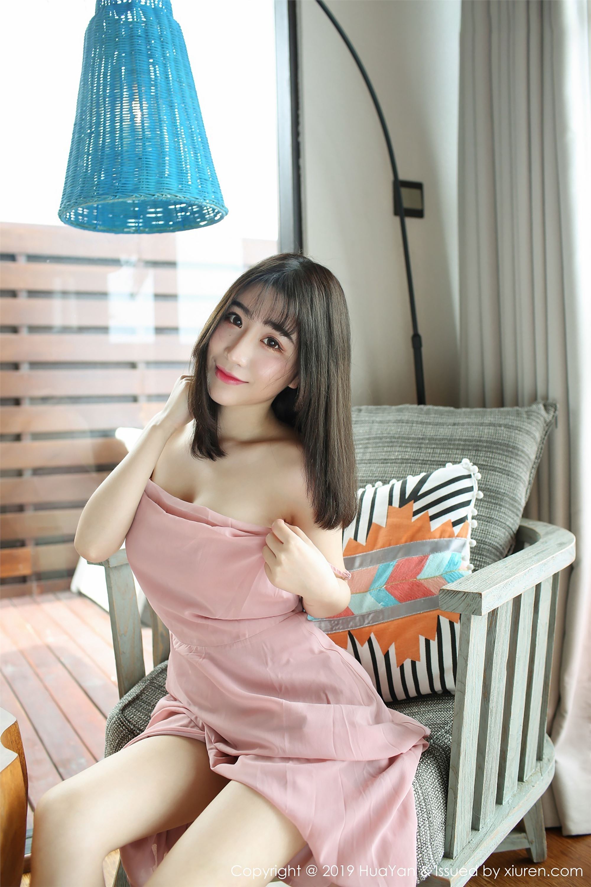 [HuaYan花の颜]  2019.03.15 Vol.062 绯月樱-Cherry