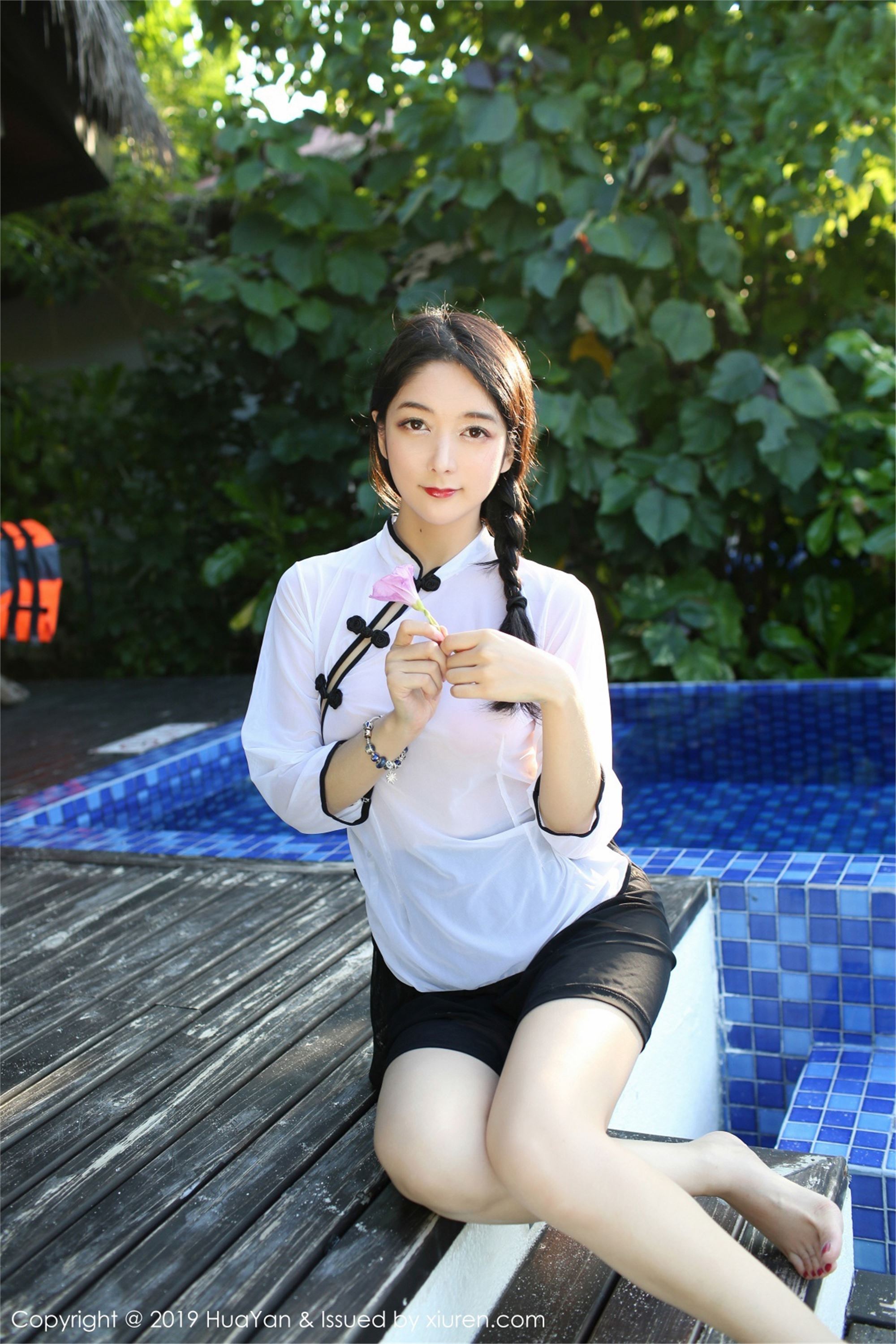 [HuaYan]2019.04.25 Vol.065 Angela喜欢猫