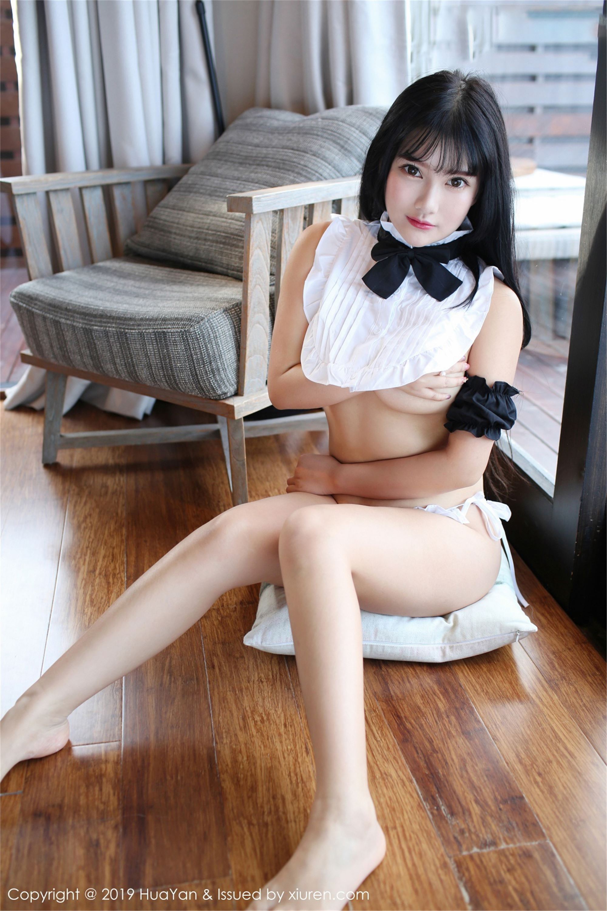 [HuaYan花の颜]2019.05.07 Vol.066 小尤奈